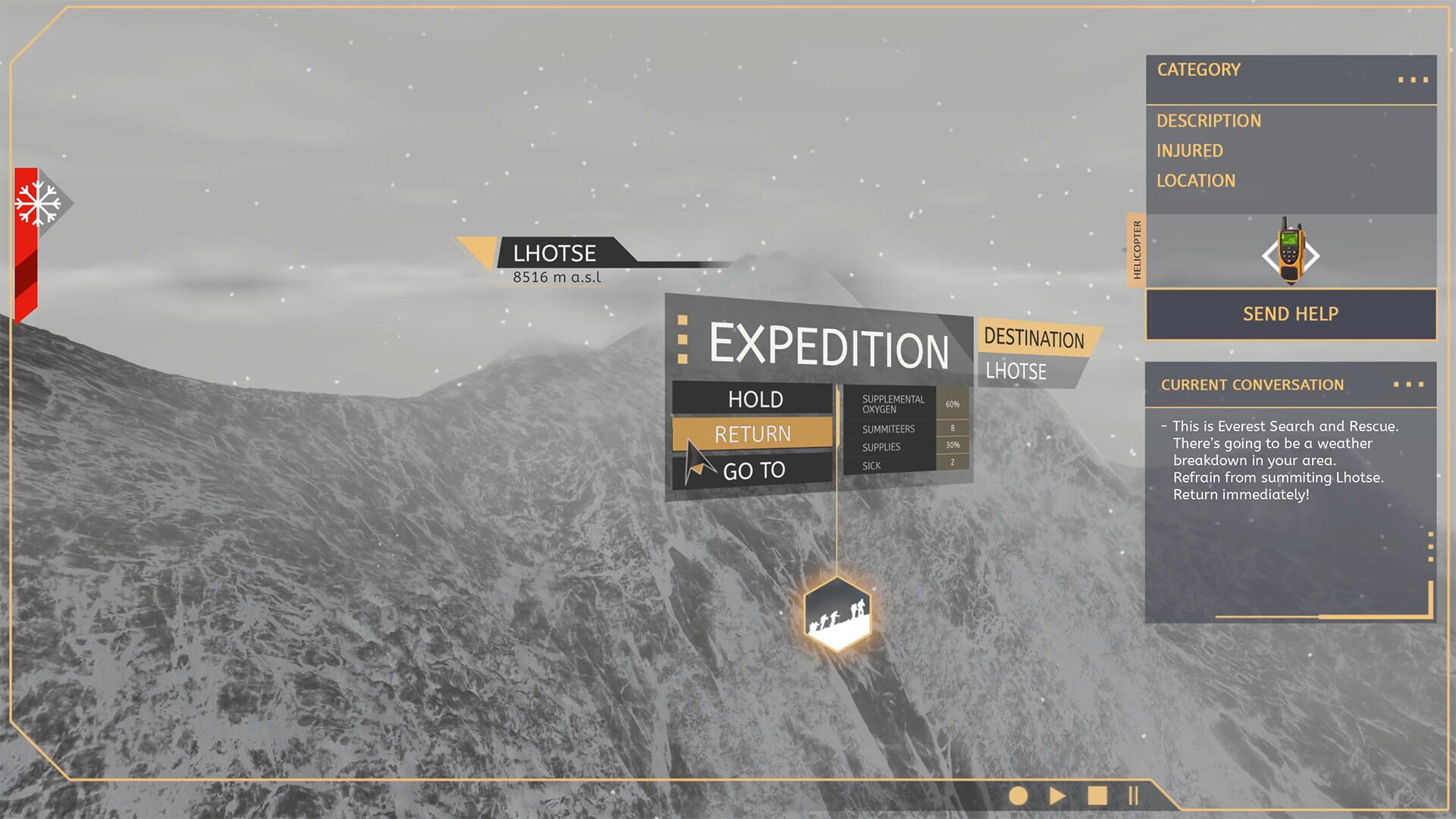 Everest Search and Rescue - Screenshot