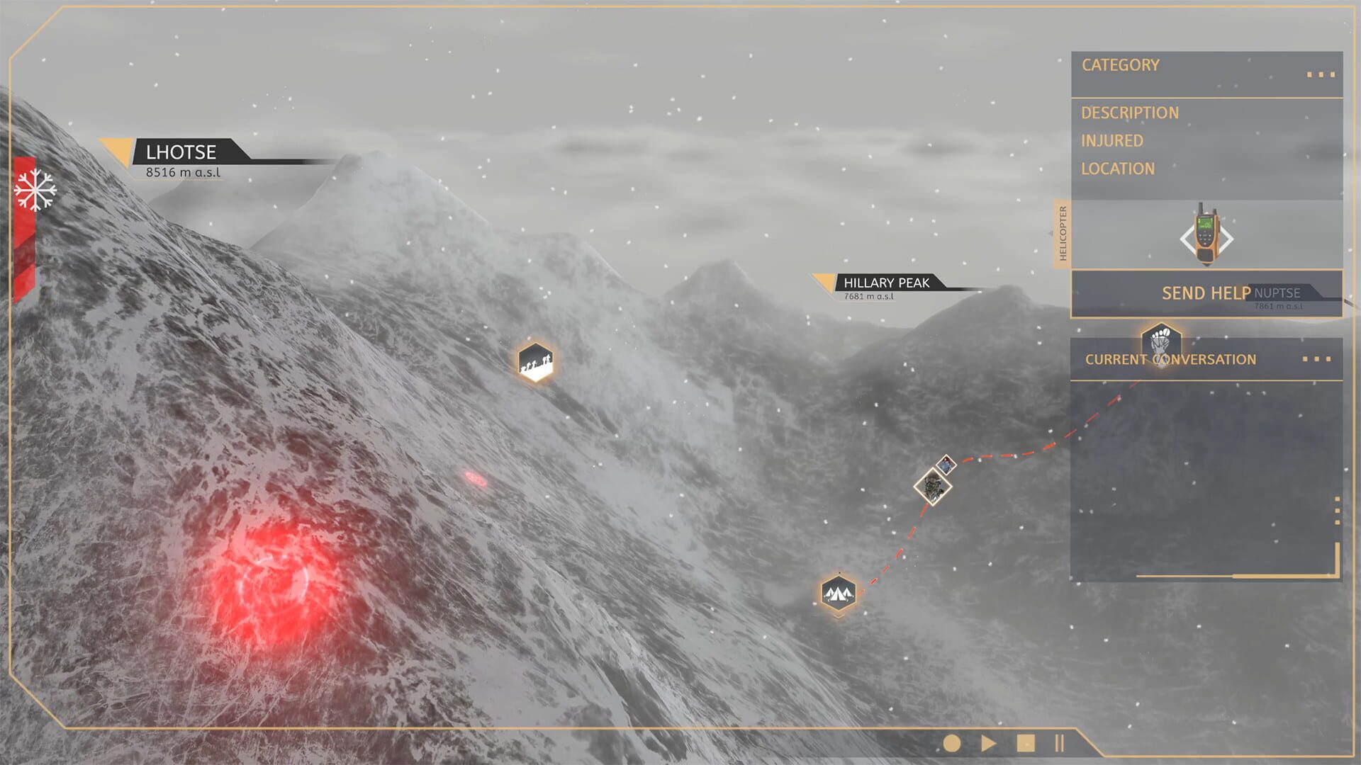 Everest Search and Rescue - Screenshot