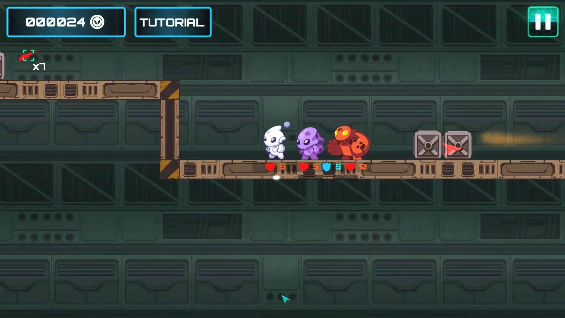 Aliens Adventure