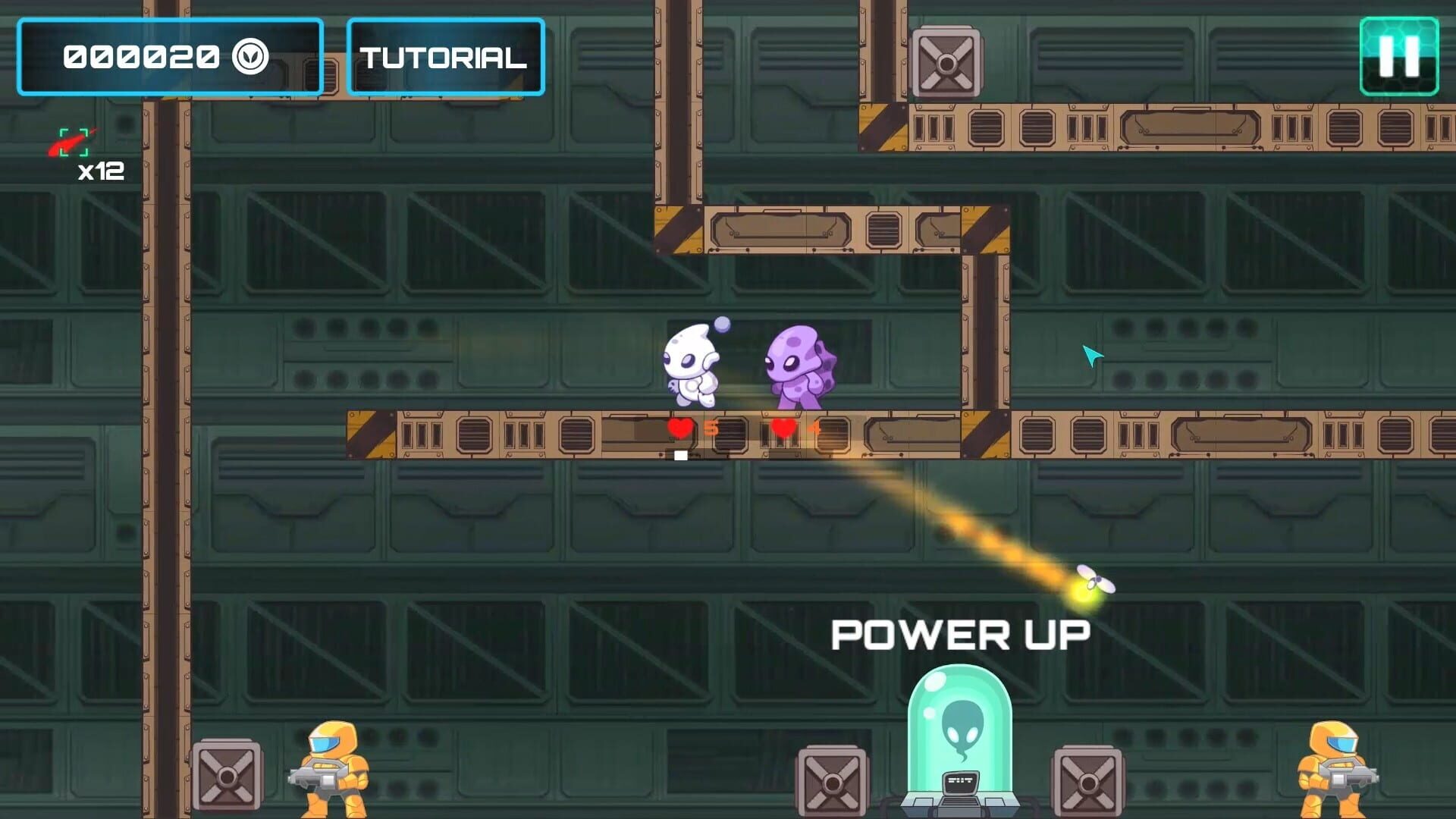 Aliens Adventure - Screenshot
