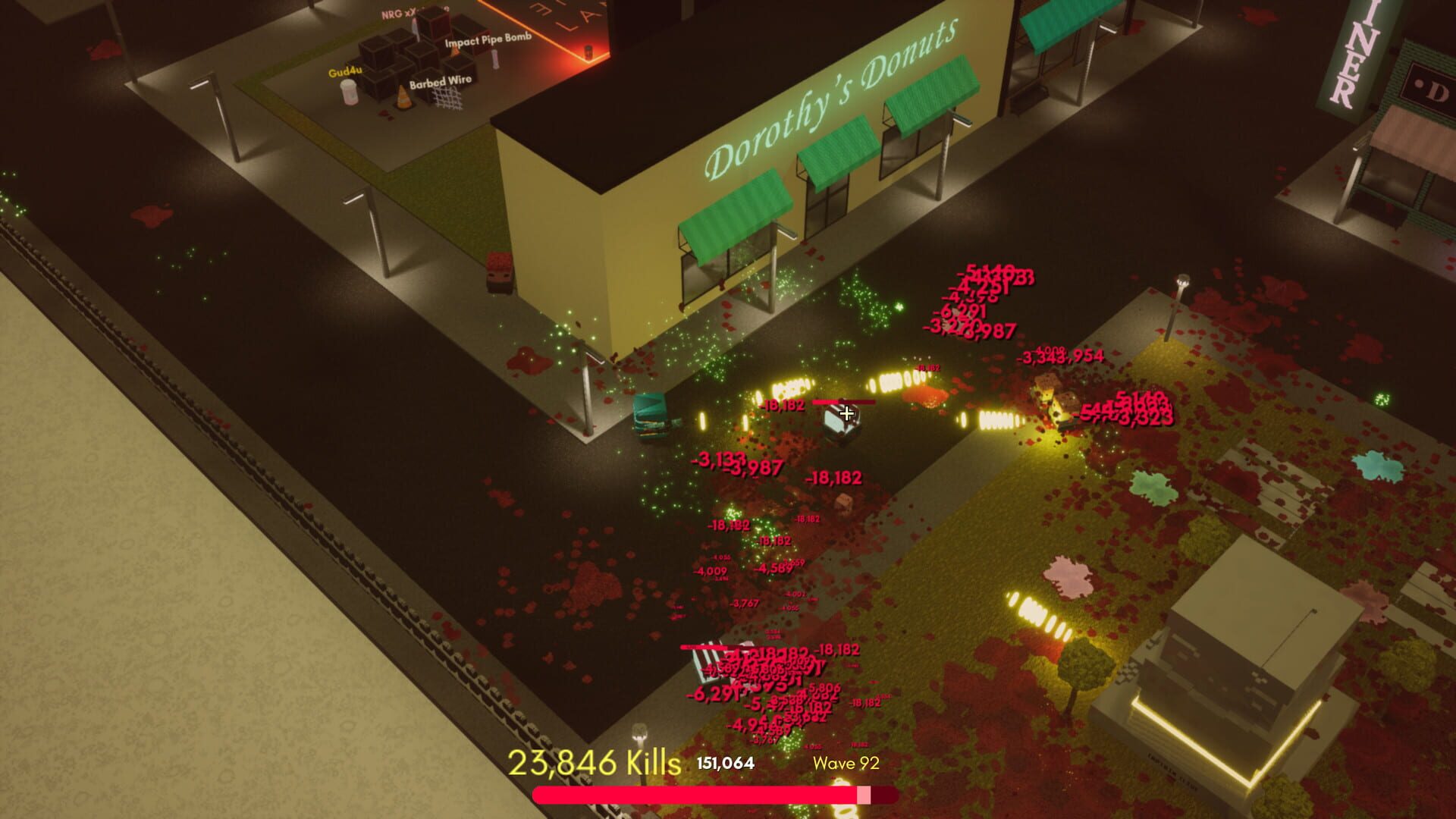 Captain Clive: Danger From Dione - Screenshot