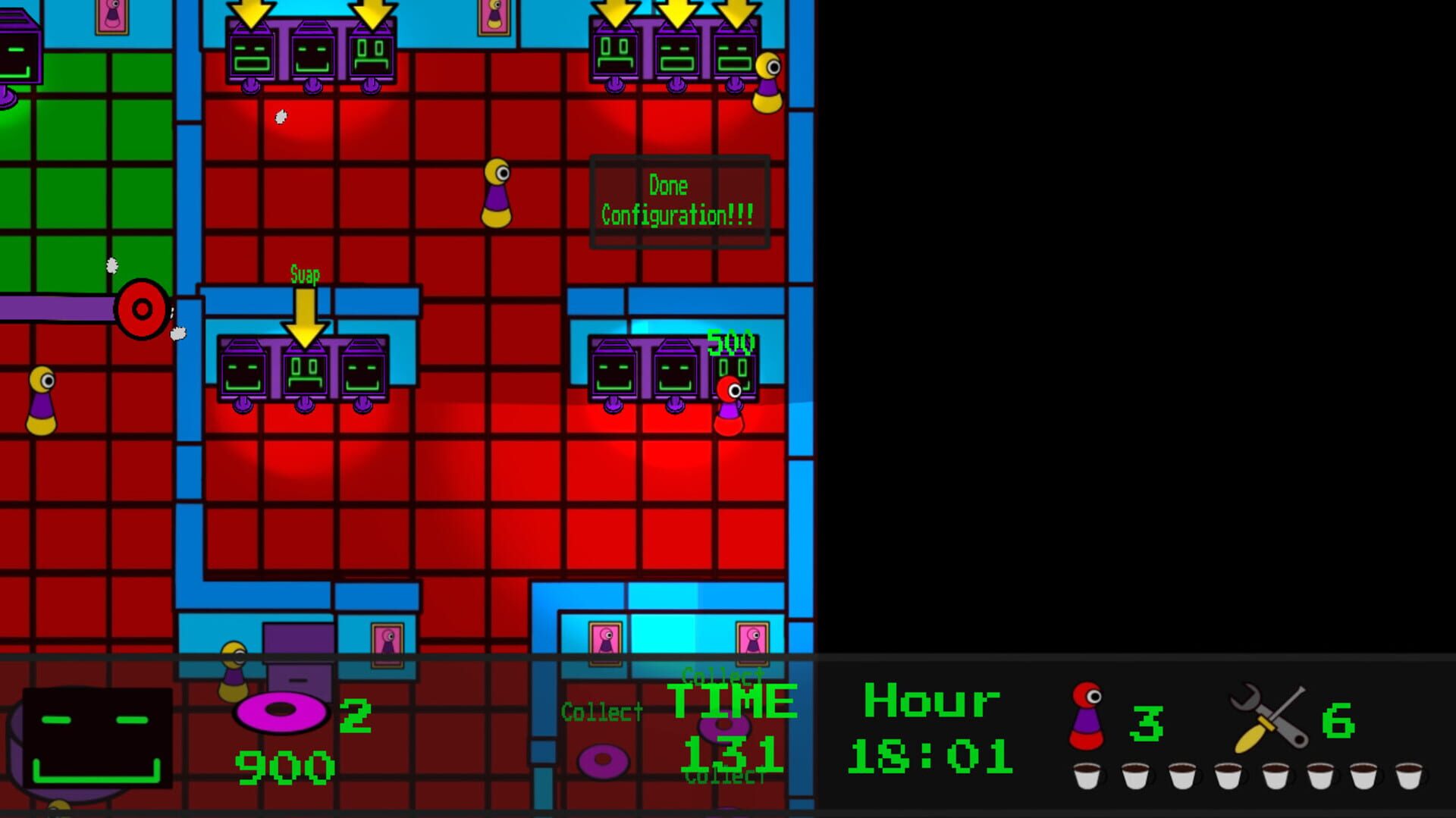 The Help Desk - Screenshot
