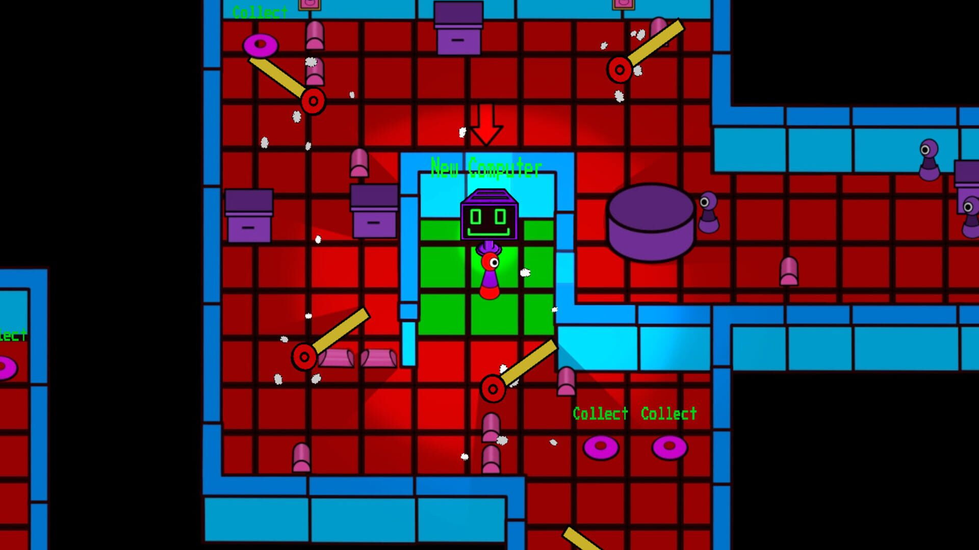 The Help Desk - Screenshot