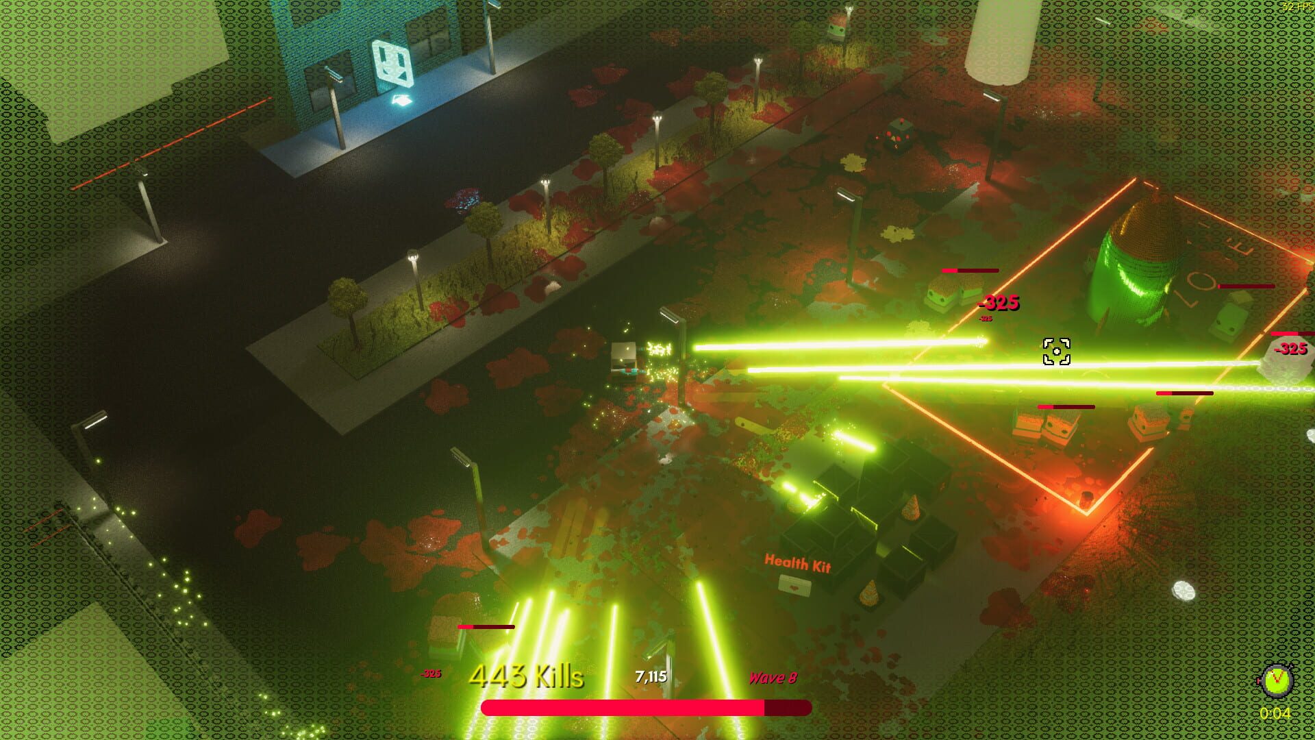 Captain Clive: Danger From Dione - Screenshot