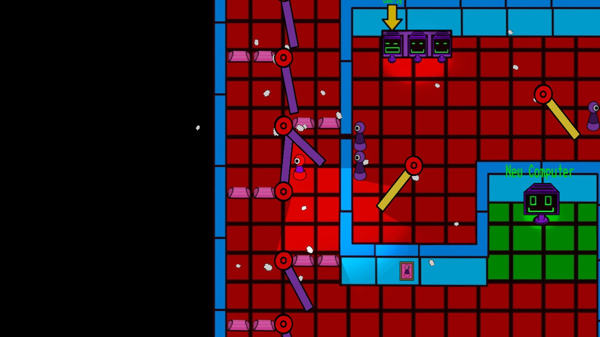 The Help Desk - Screenshot