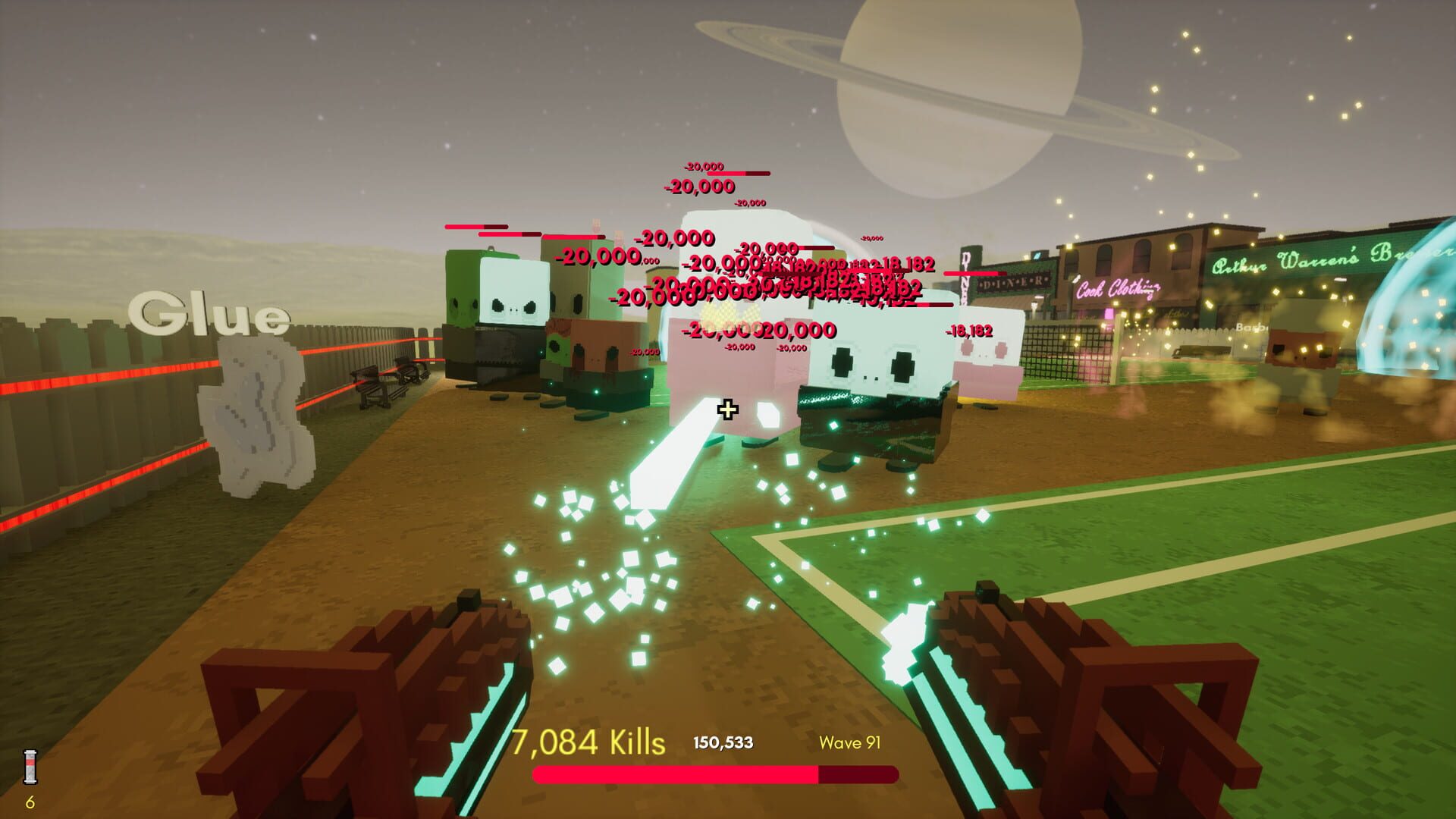 Captain Clive: Danger From Dione - Screenshot