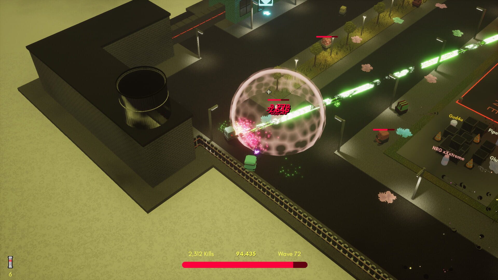 Captain Clive: Danger From Dione - Screenshot
