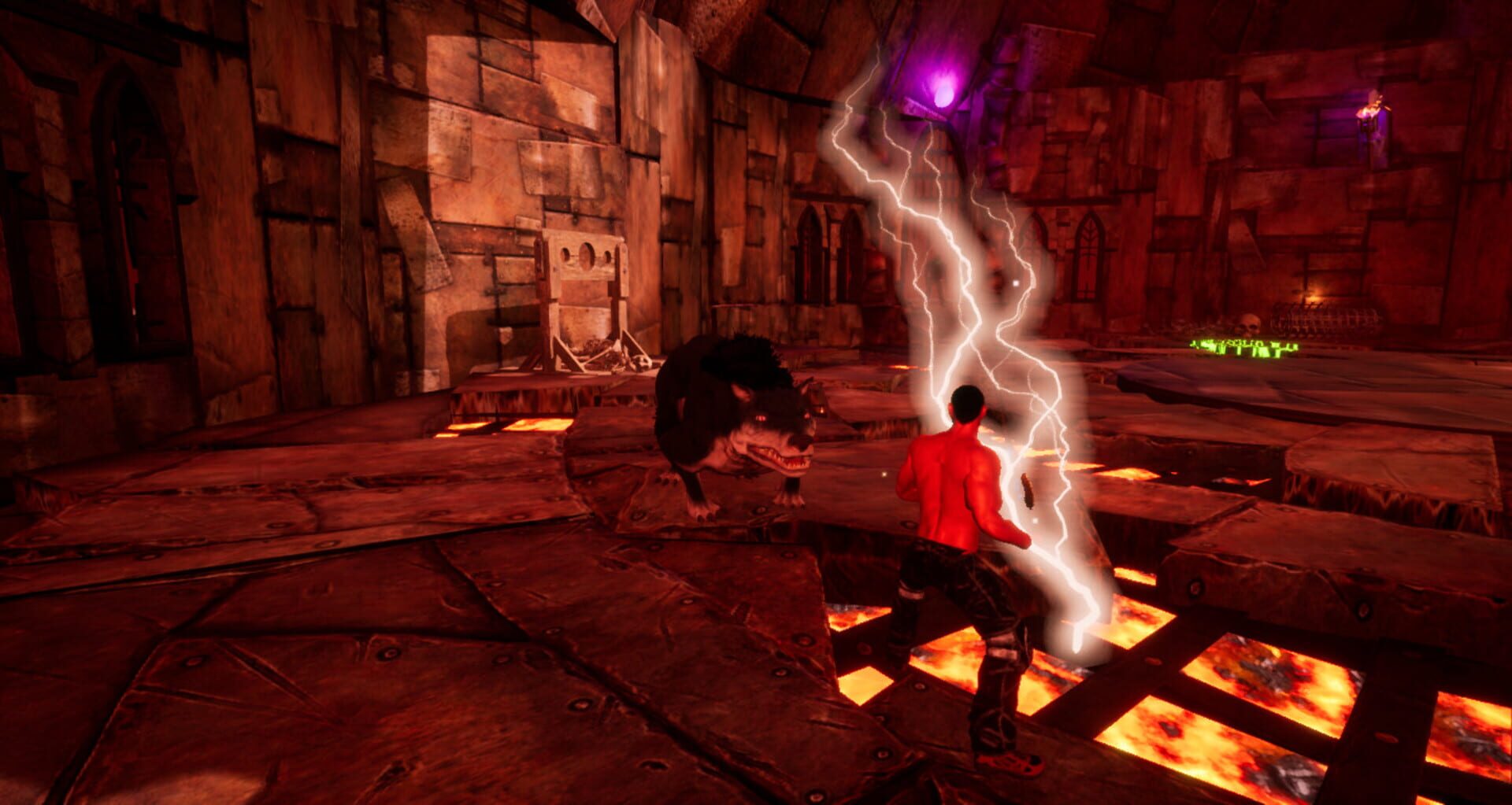 Eden's Lair - Screenshot