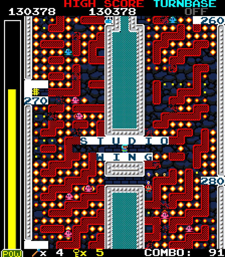 Space Mouse 2 - Screenshot