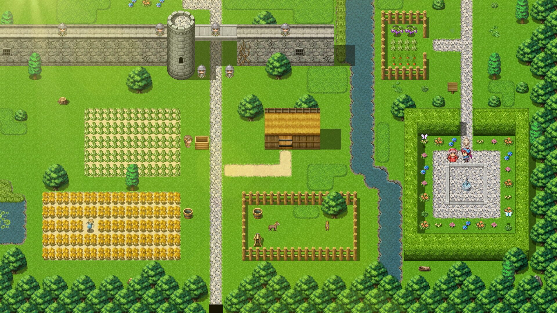 Traveler of Artcaster - Screenshot