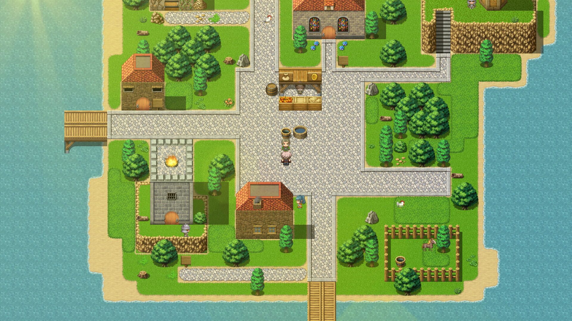Traveler of Artcaster - Screenshot