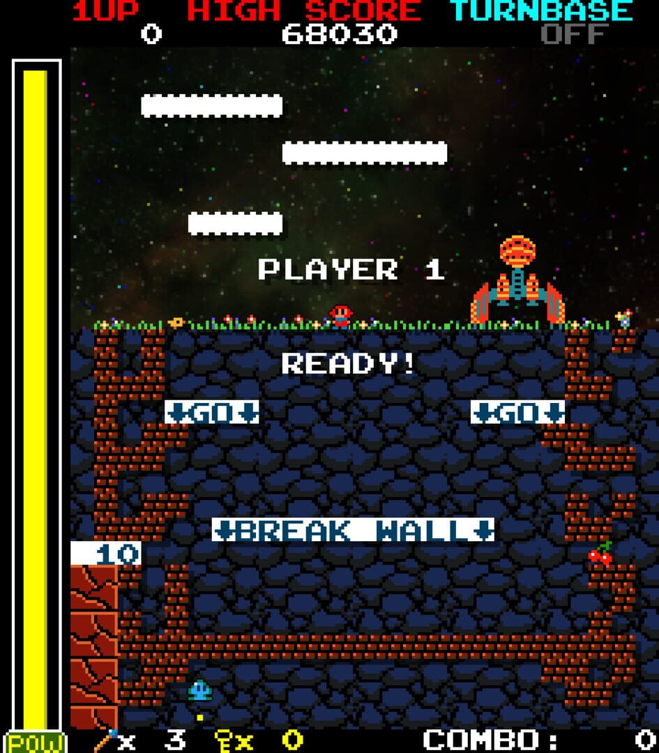 Space Mouse 2 - Screenshot