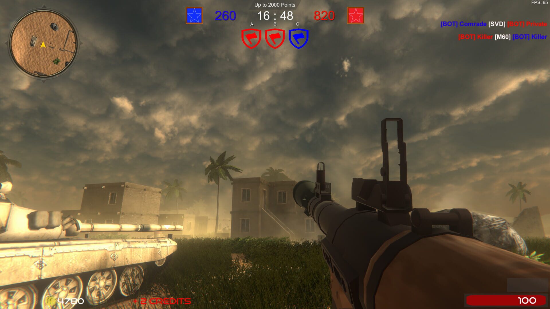 Last Mortem - Screenshot