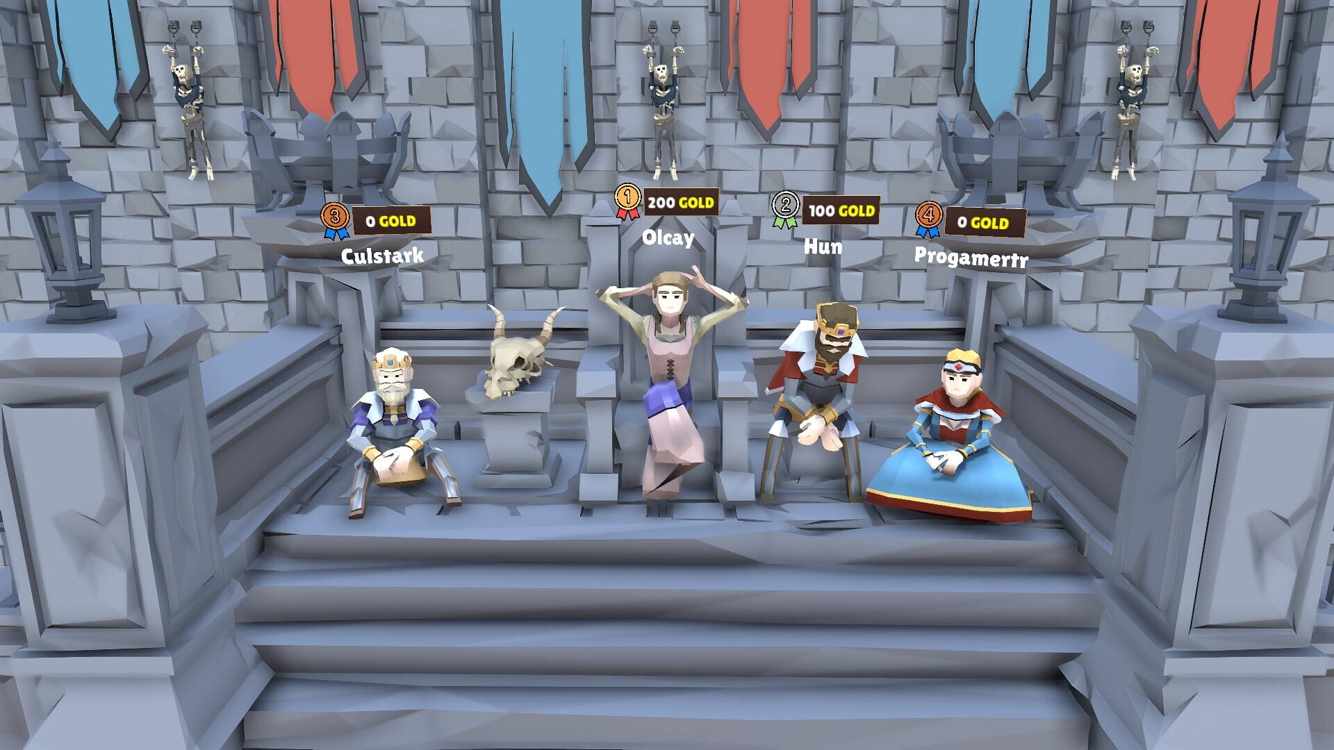 Challenge Party - Screenshot
