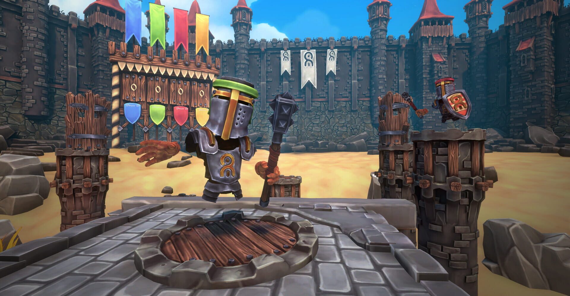 Pointy Ends - Screenshot