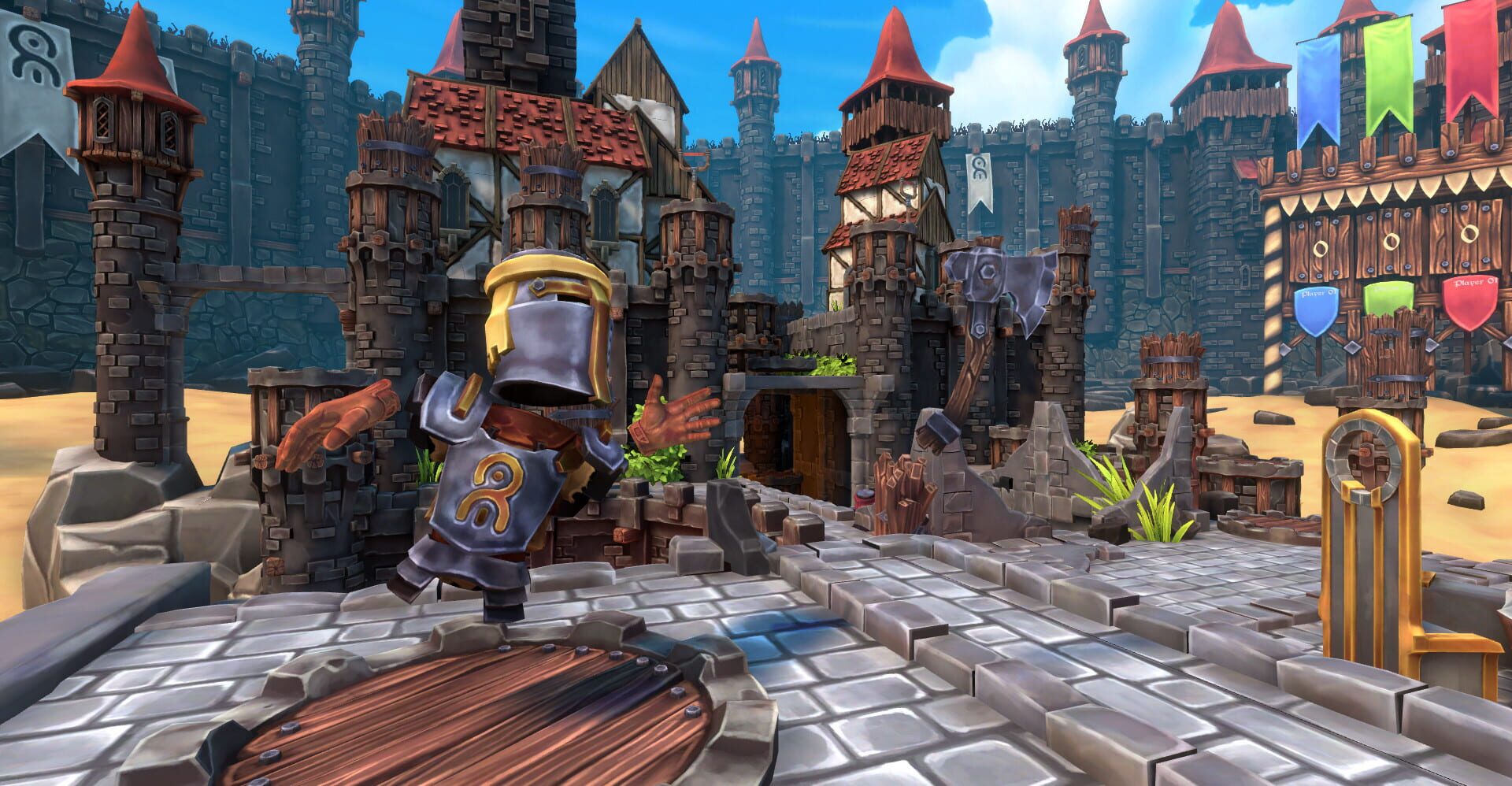 Pointy Ends - Screenshot