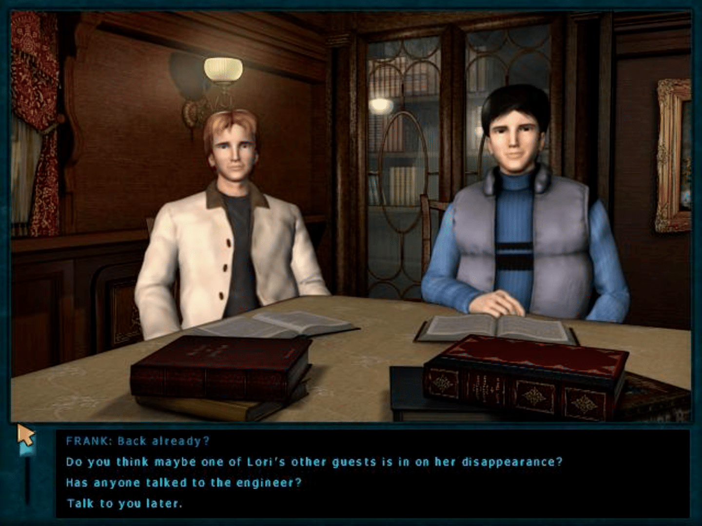 Nancy Drew: Last Train to Blue Moon Canyon screenshot