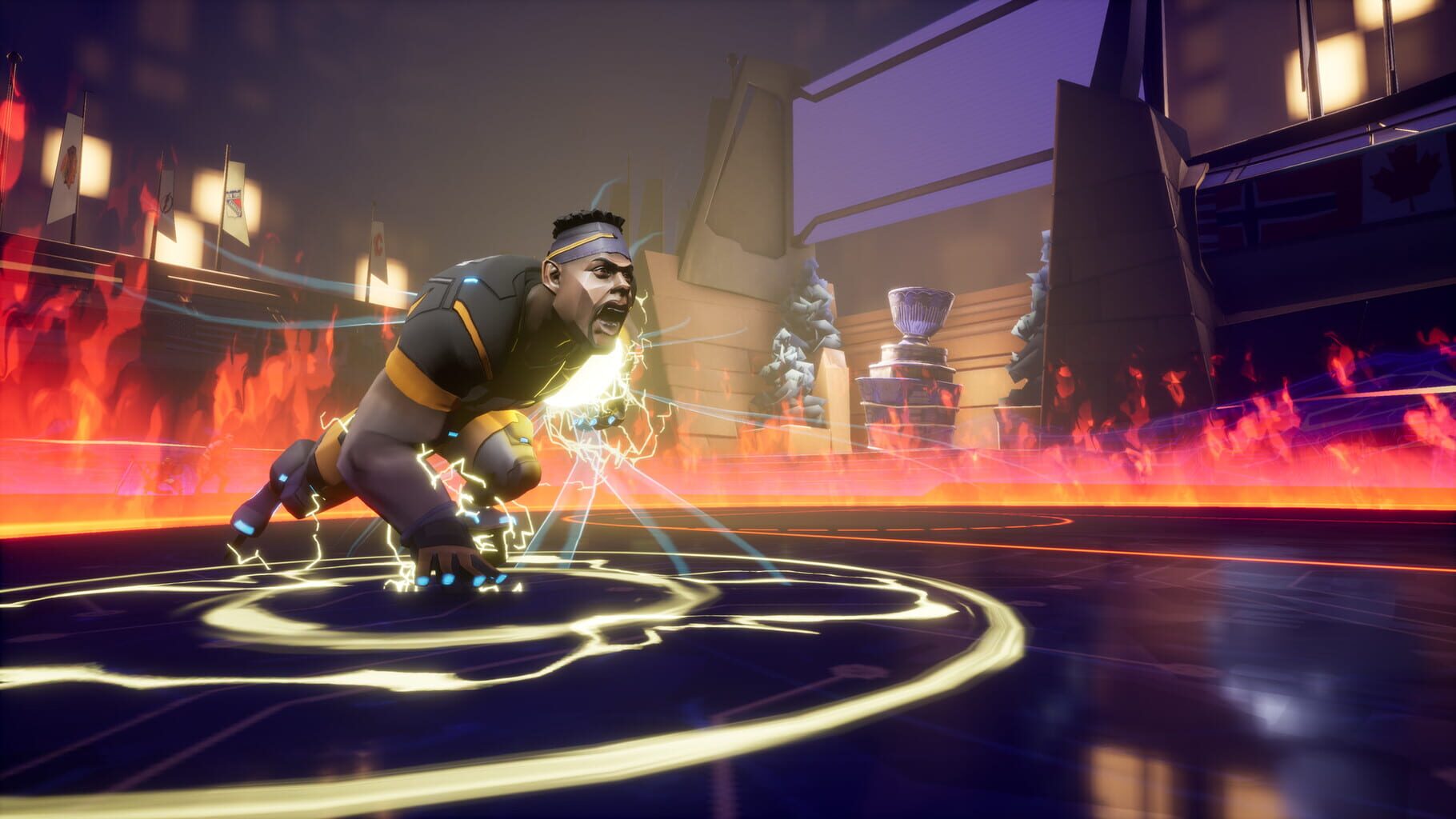 Ultimate Rivals: The Rink screenshots