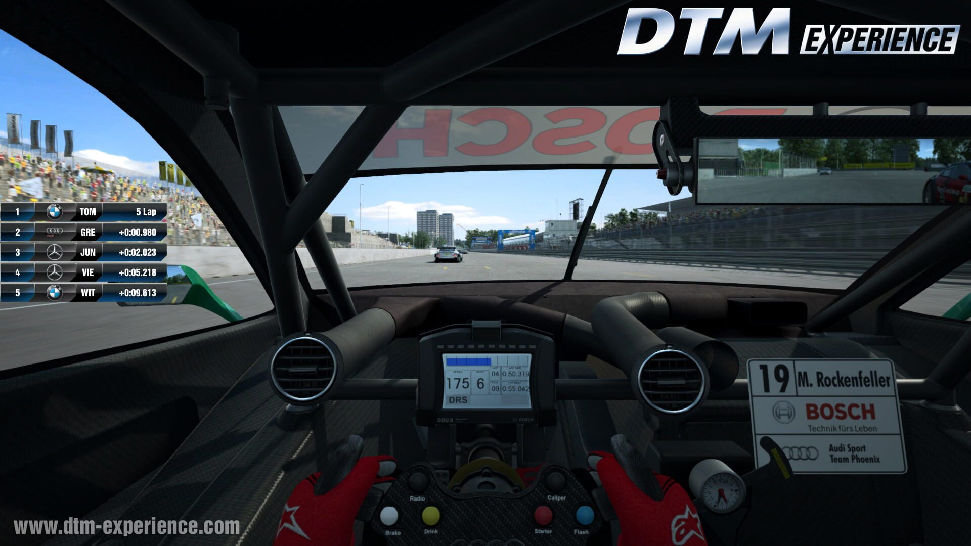 Raceroom: DTM Experience 2013 - Screenshot