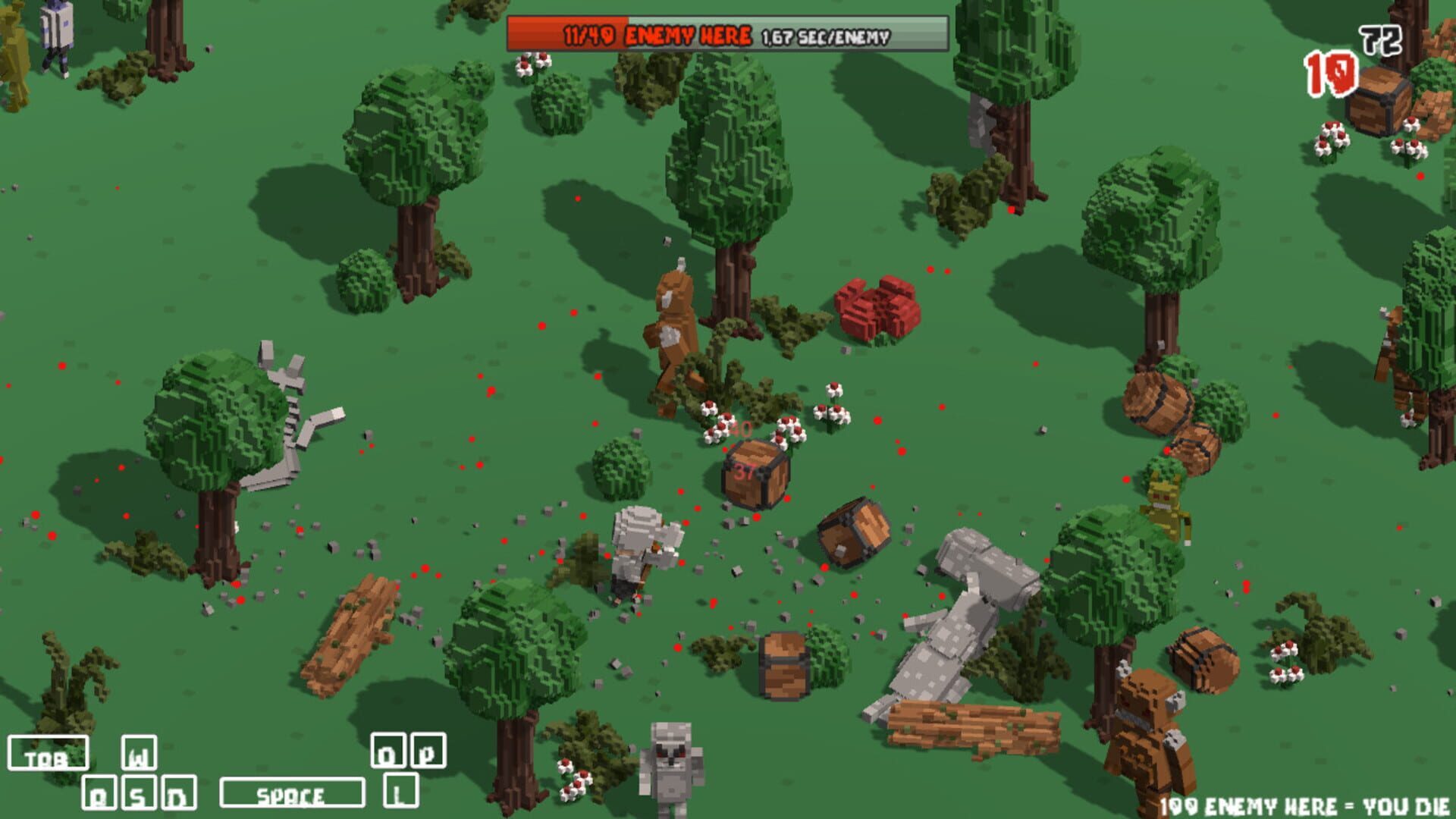 Something Strange in the Woods - Screenshot