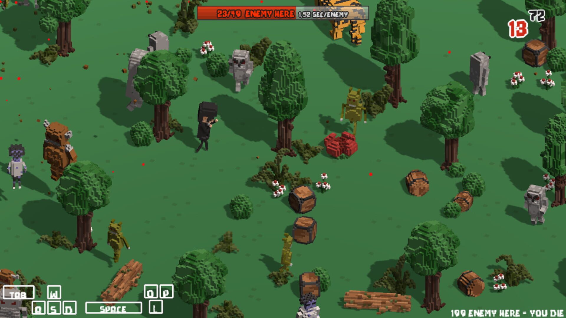 Something Strange in the Woods - Screenshot