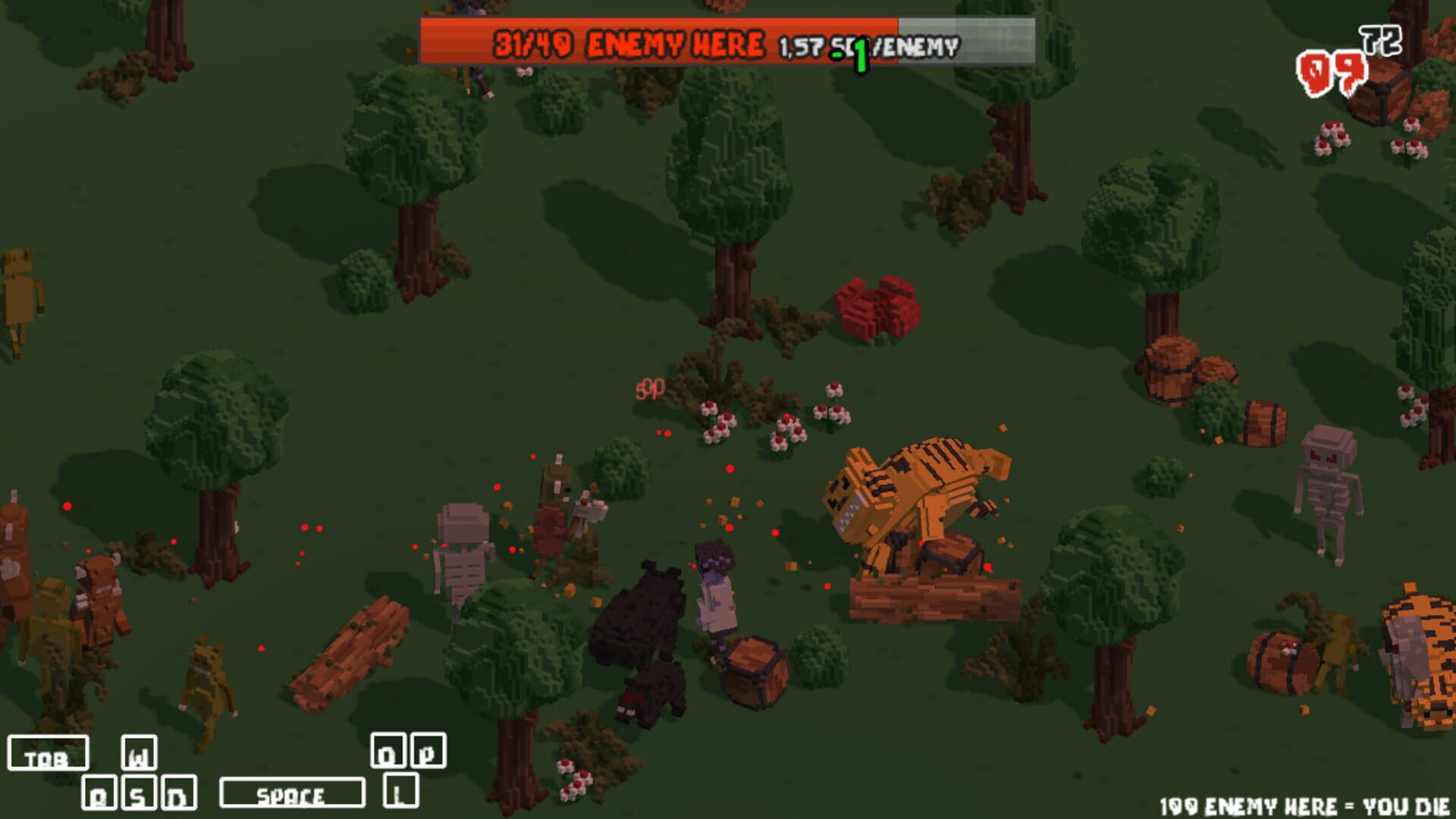 Something Strange in the Woods - Screenshot