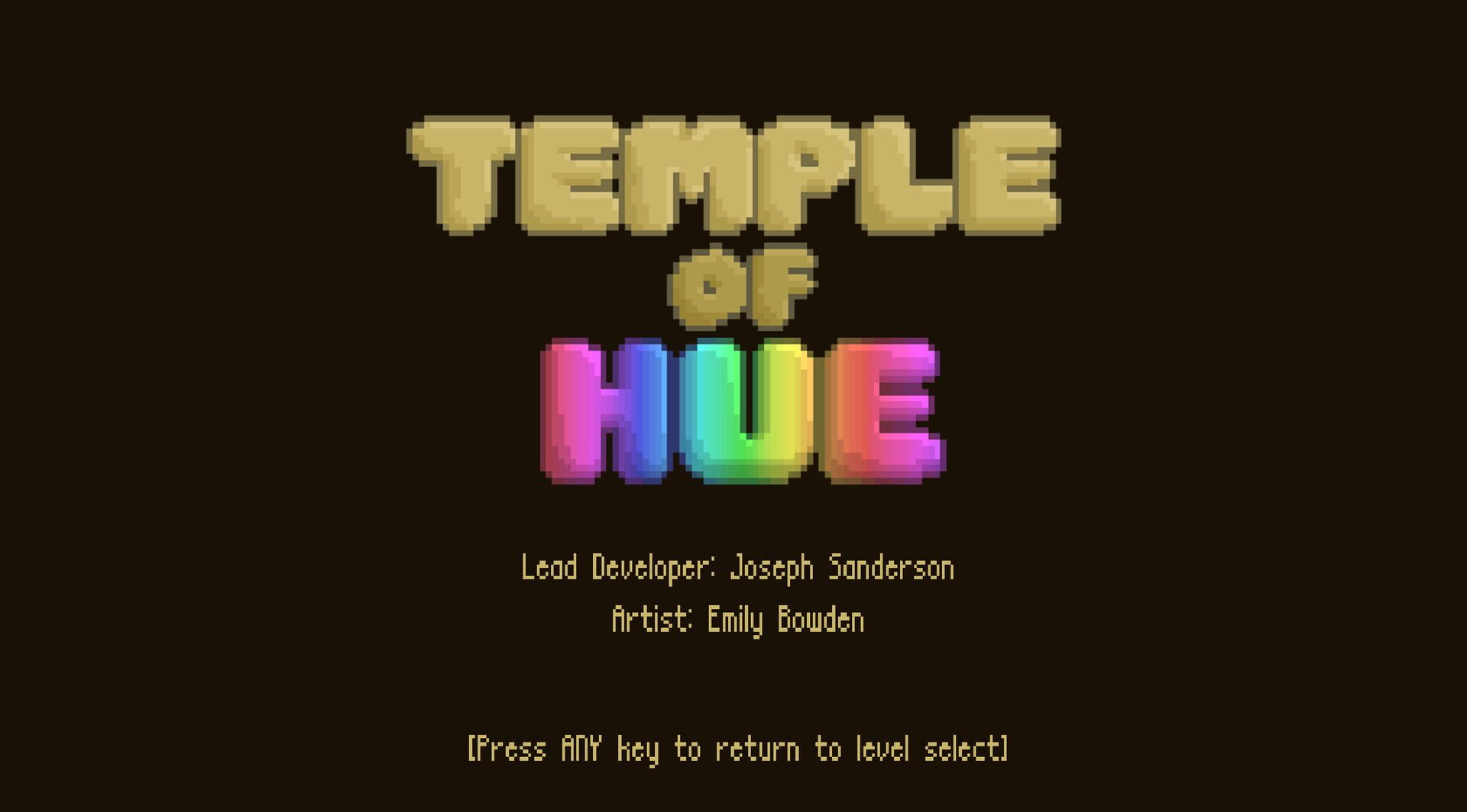 Temple of Hue - Screenshot