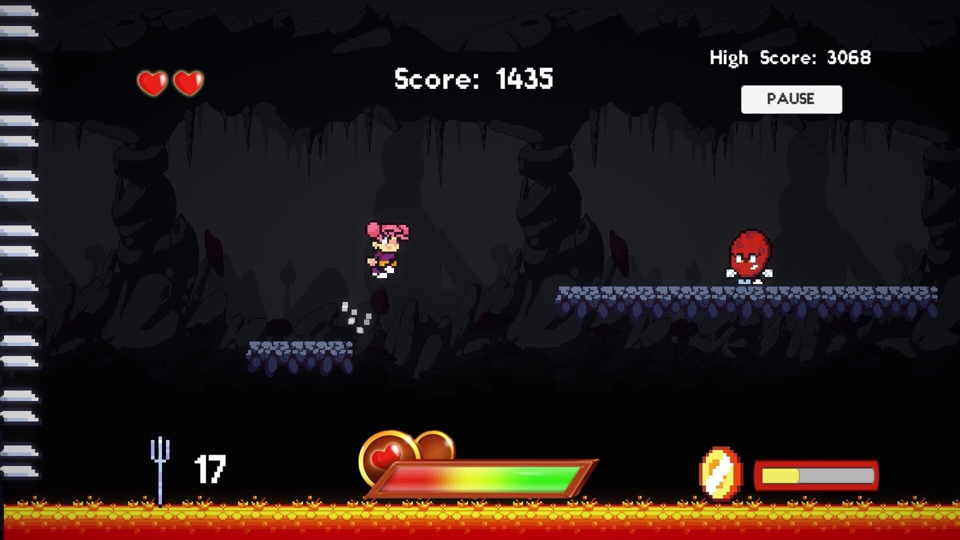 Four Course Combat - Screenshot