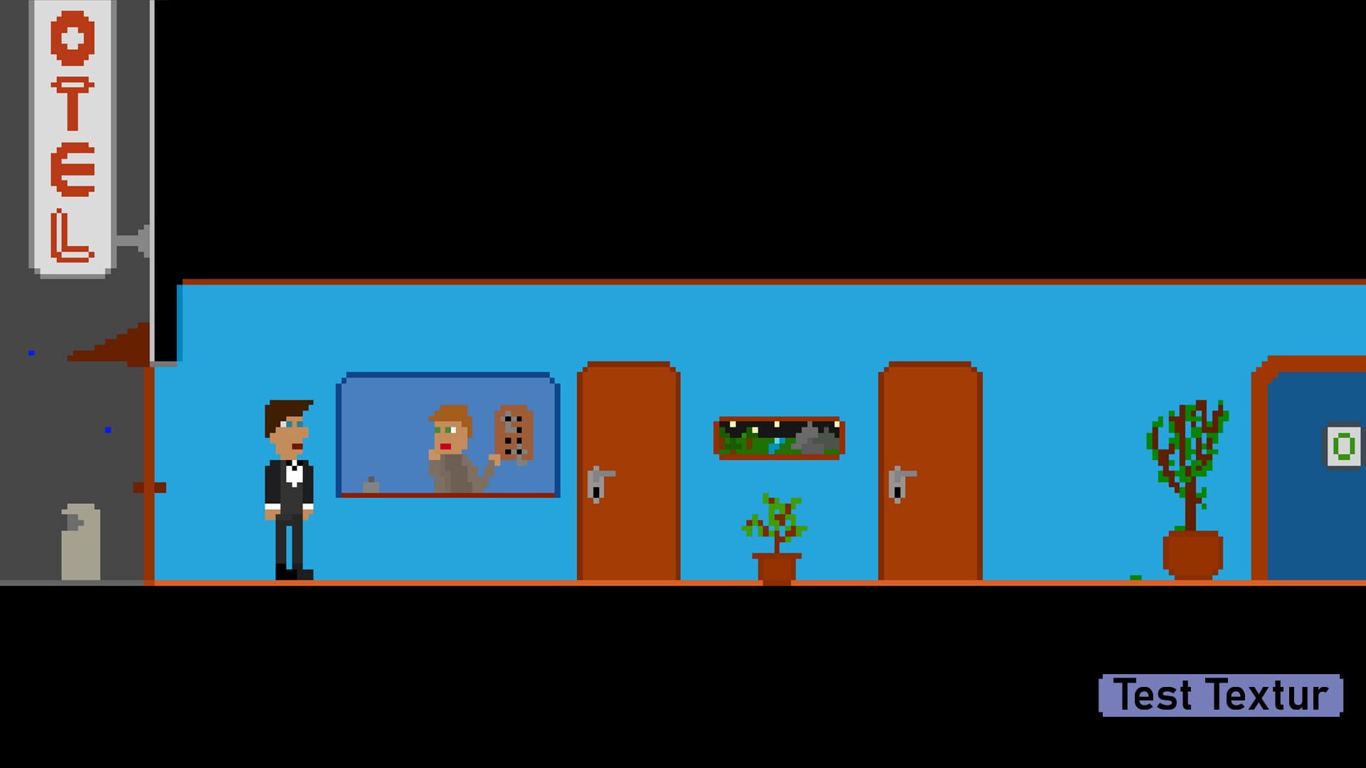 Between them - Screenshot