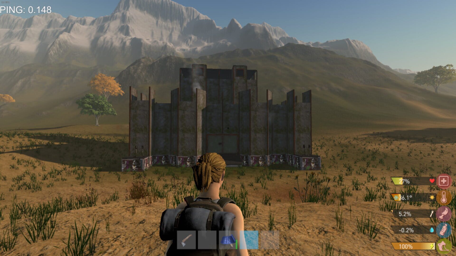 HPRZ: The Syndrome - Screenshot