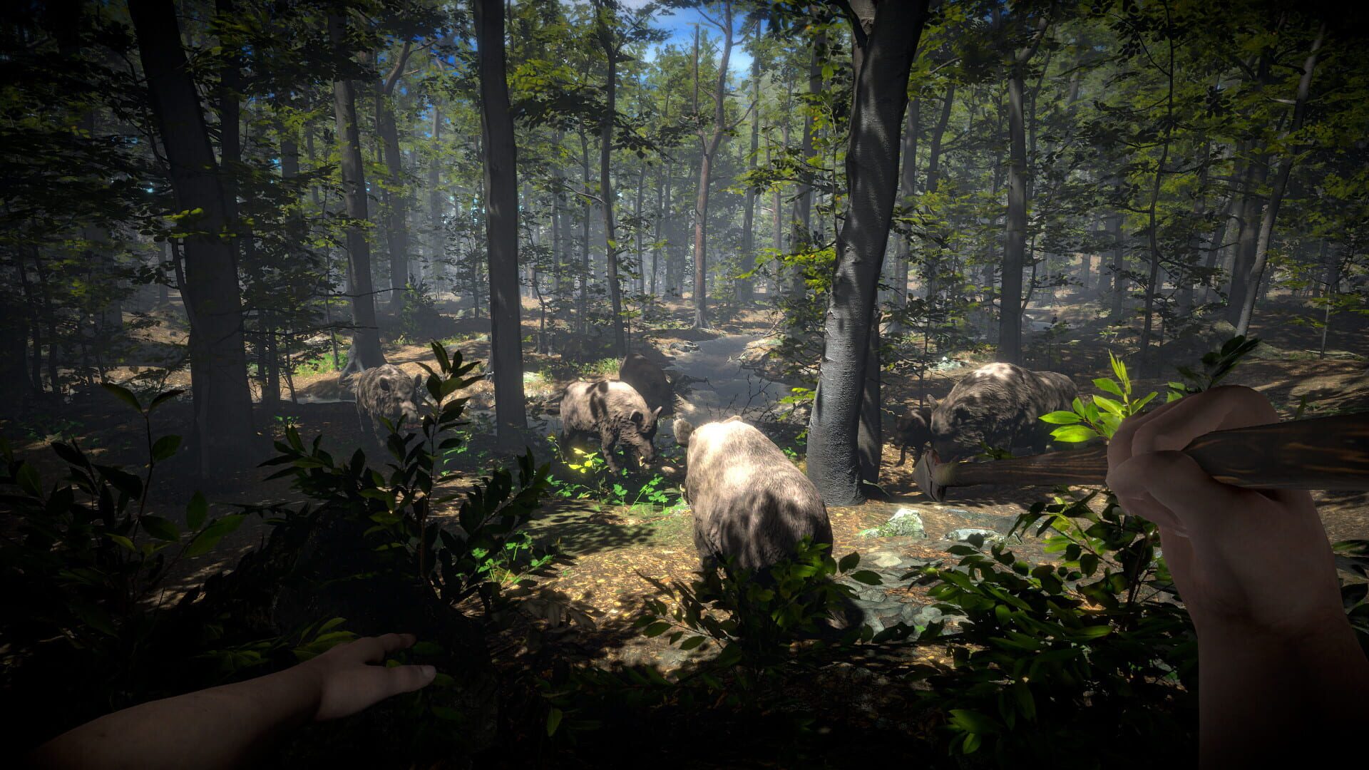 Primal Man Simulator - Screenshot