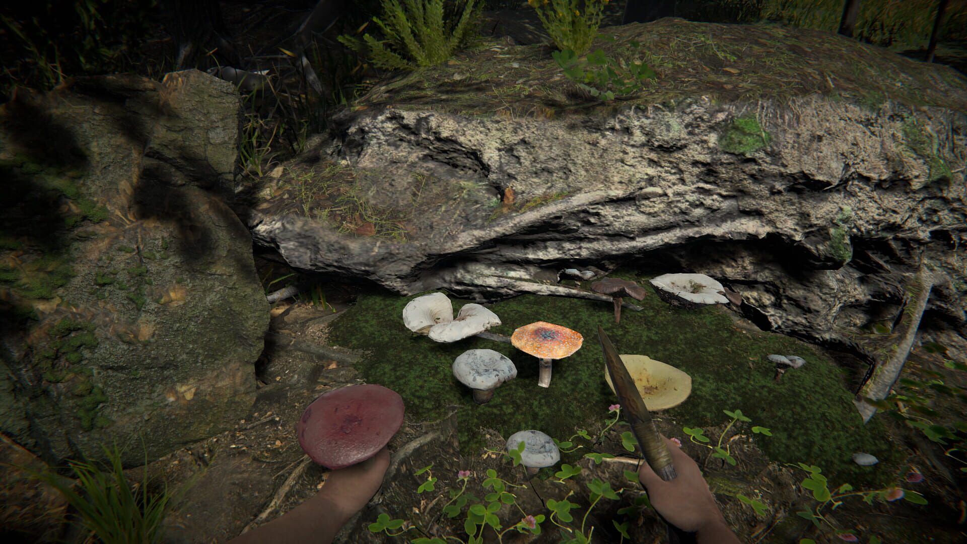 Primal Man Simulator - Screenshot