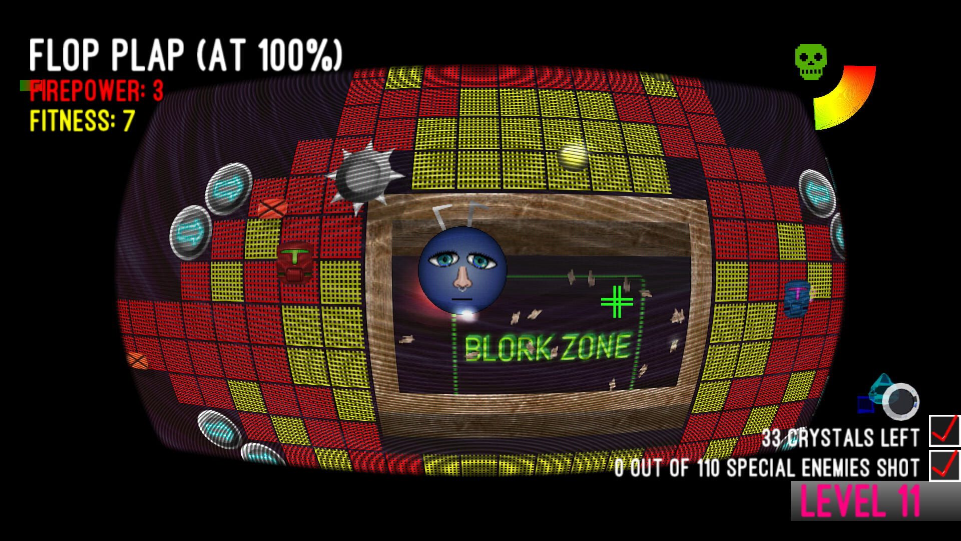 Blorks: The Quest for Magnesium - Screenshot