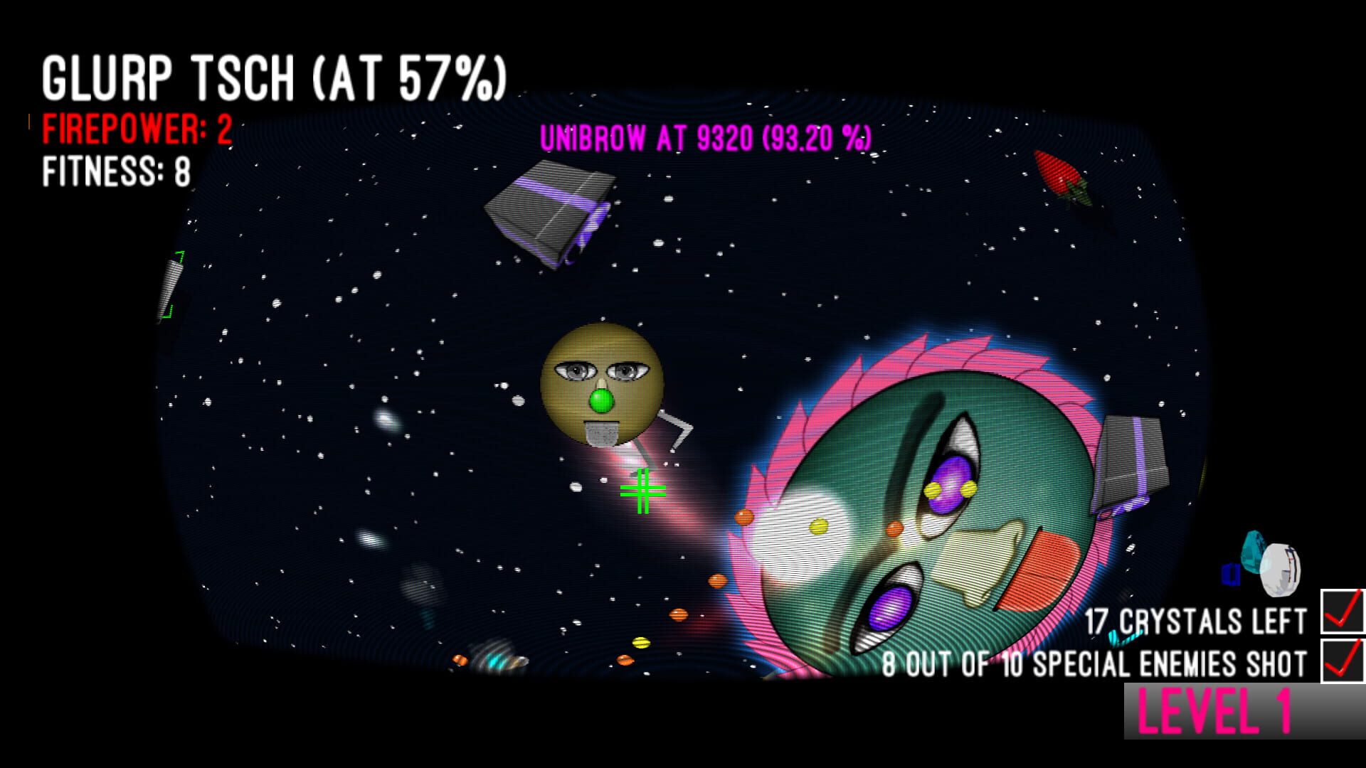 Blorks: The Quest for Magnesium - Screenshot