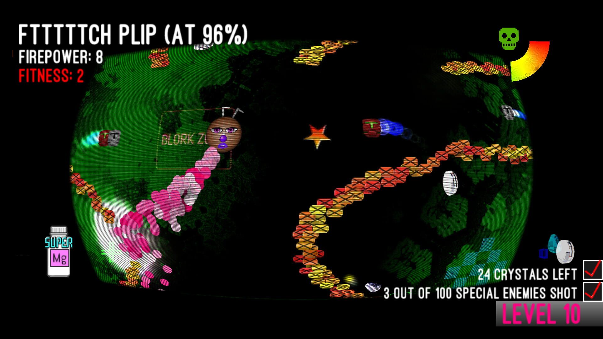 Blorks: The Quest for Magnesium - Screenshot