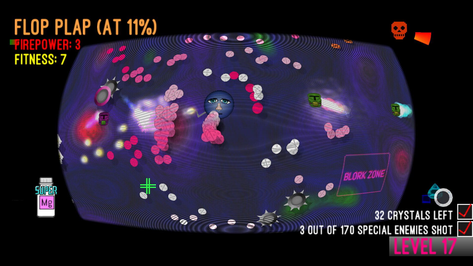 Blorks: The Quest for Magnesium - Screenshot