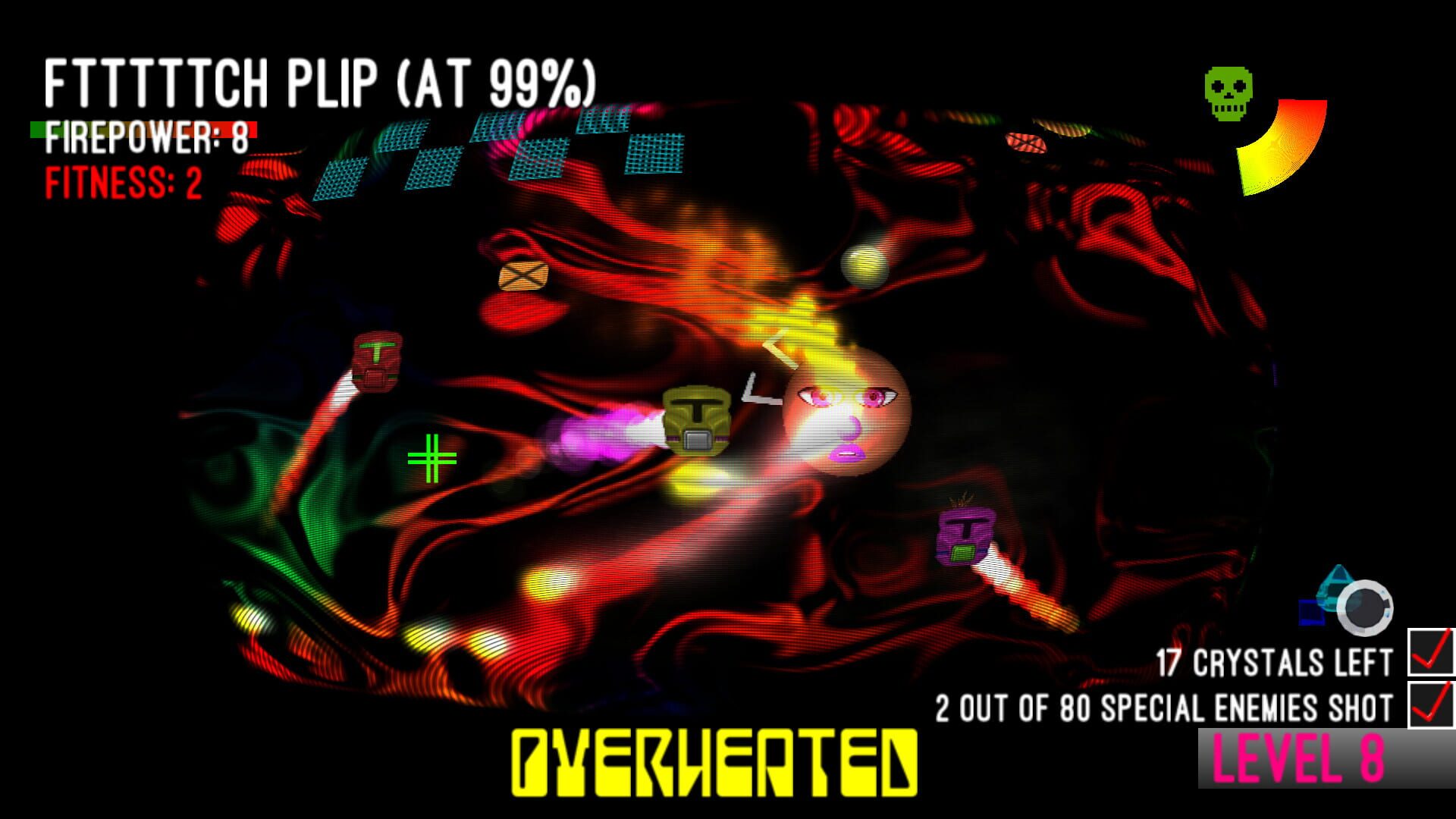 Blorks: The Quest for Magnesium - Screenshot