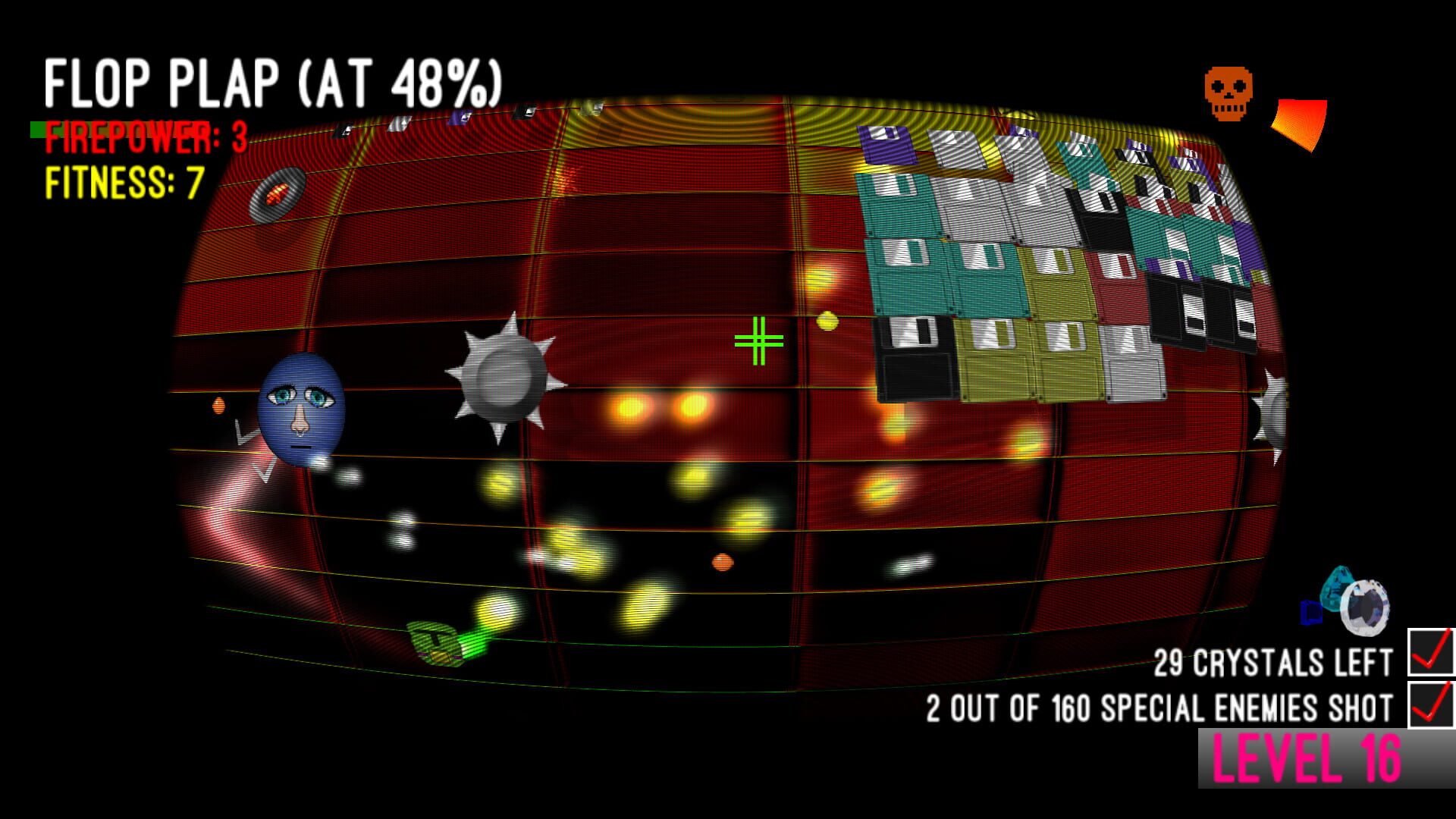 Blorks: The Quest for Magnesium - Screenshot