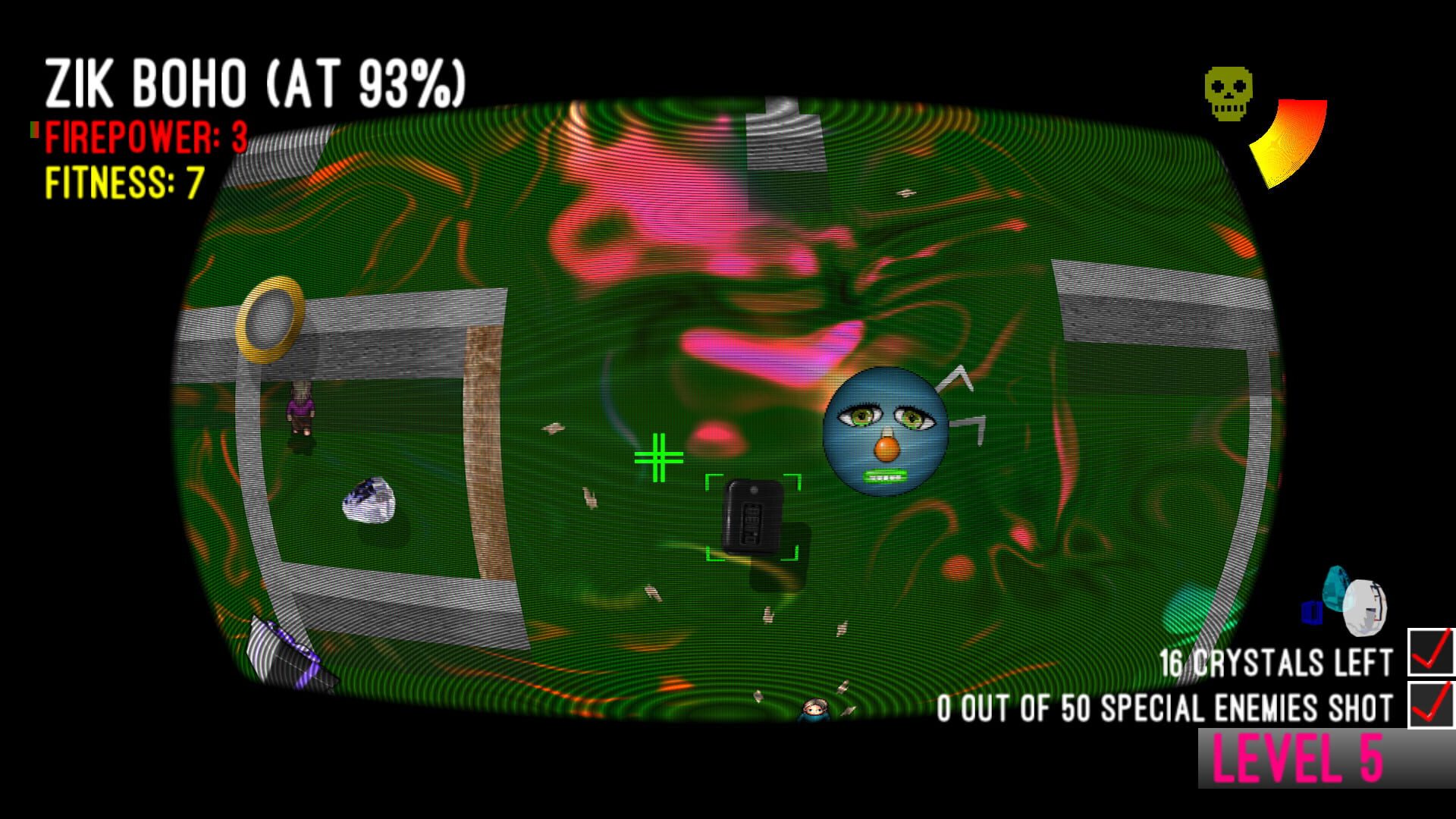 Blorks: The Quest for Magnesium - Screenshot
