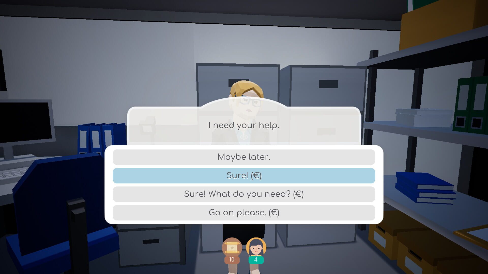 Microjob - Screenshot