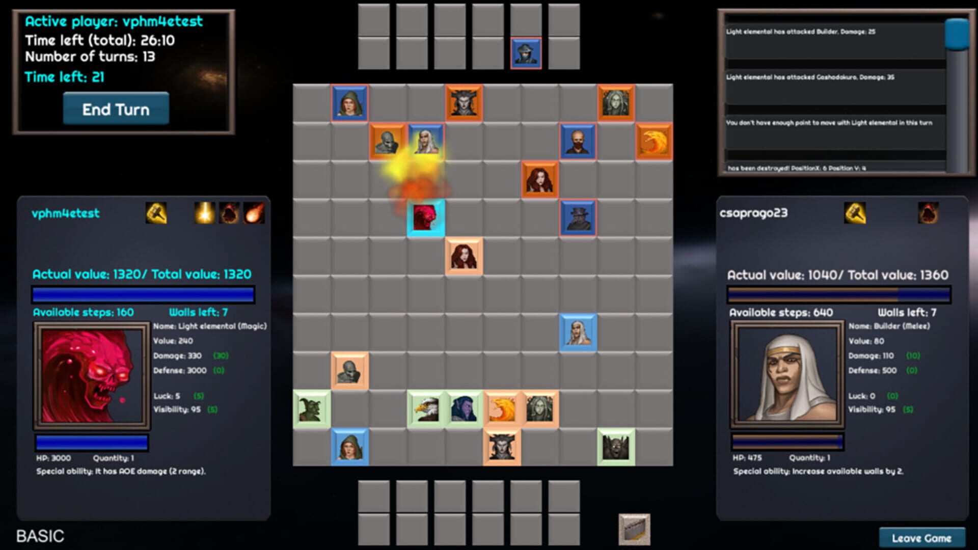 Gravels of Endless War - Screenshot