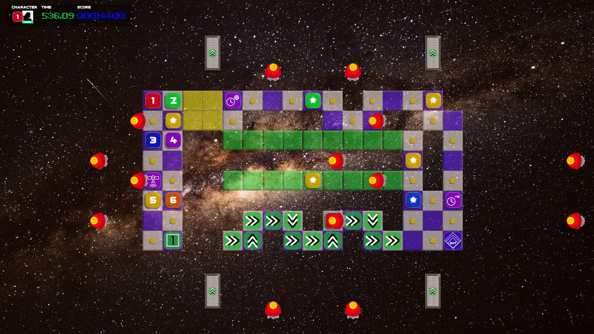 Next Earth: The Journey Trilogy - Screenshot