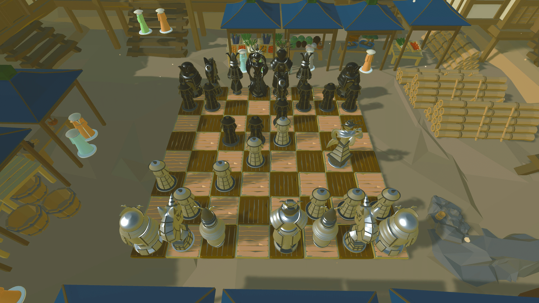 Samurai Chess screenshot