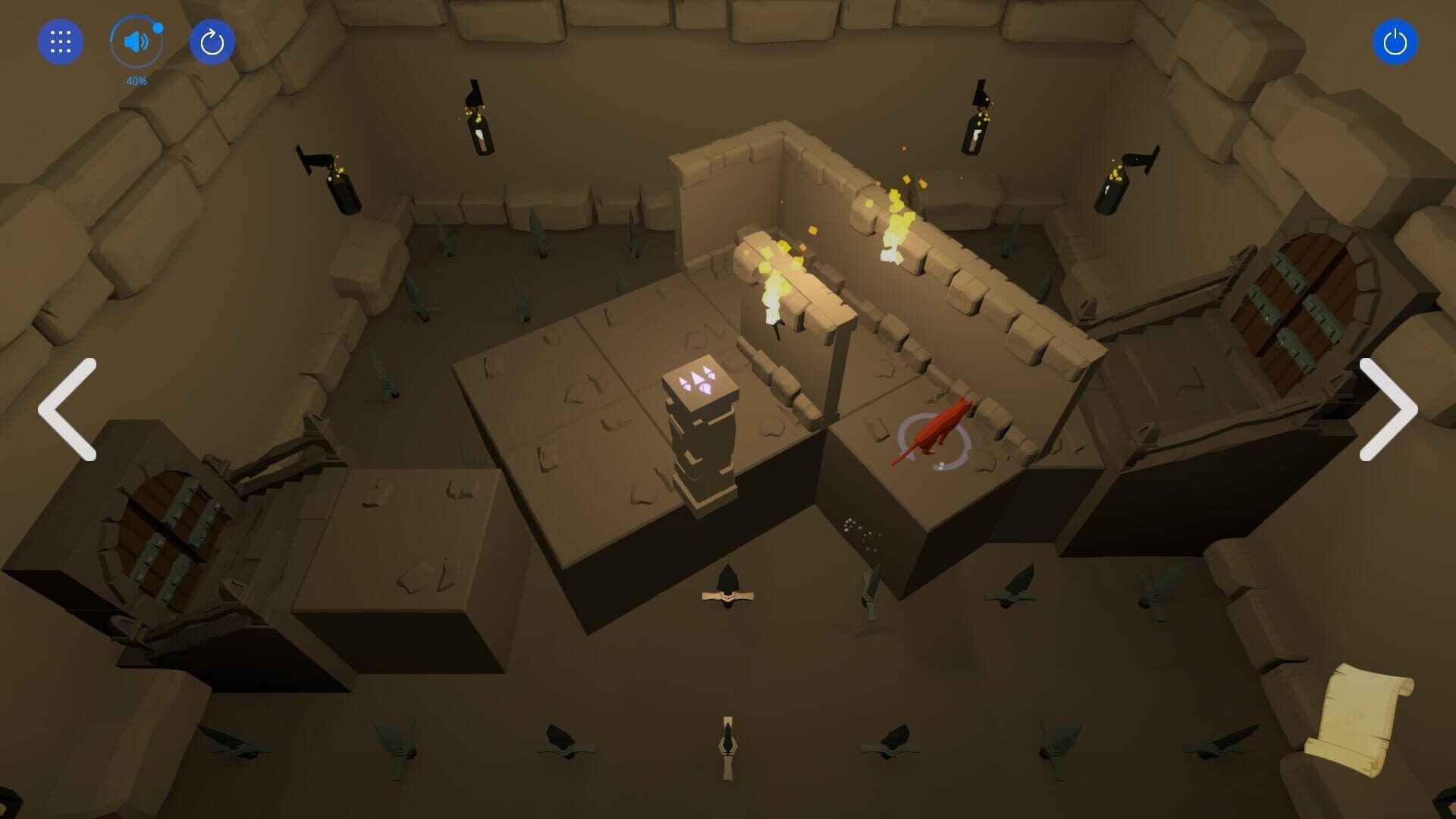 A Cat in Dungeons