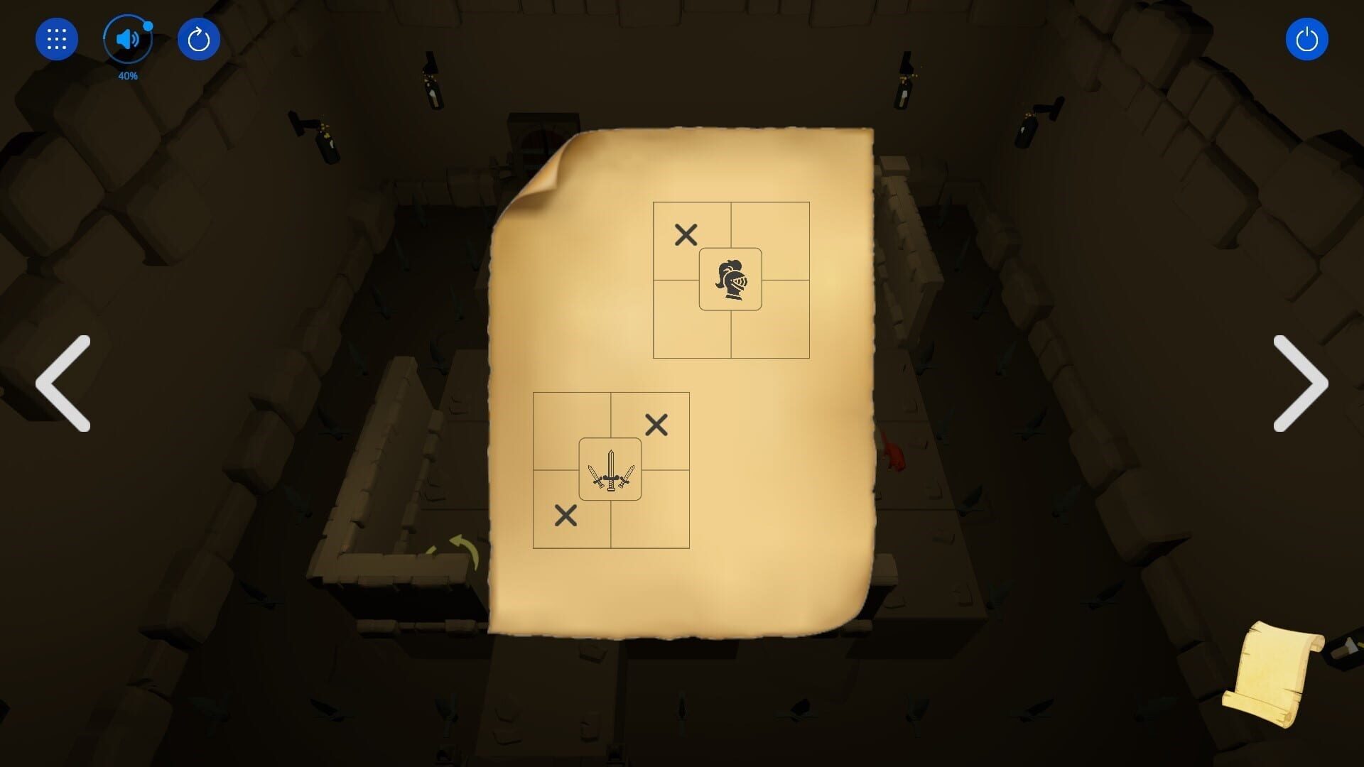 A Cat in Dungeons - Screenshot