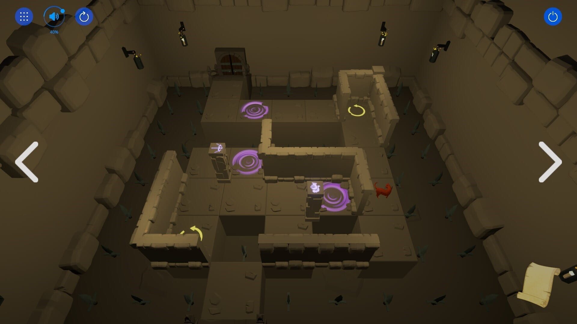 A Cat in Dungeons - Screenshot