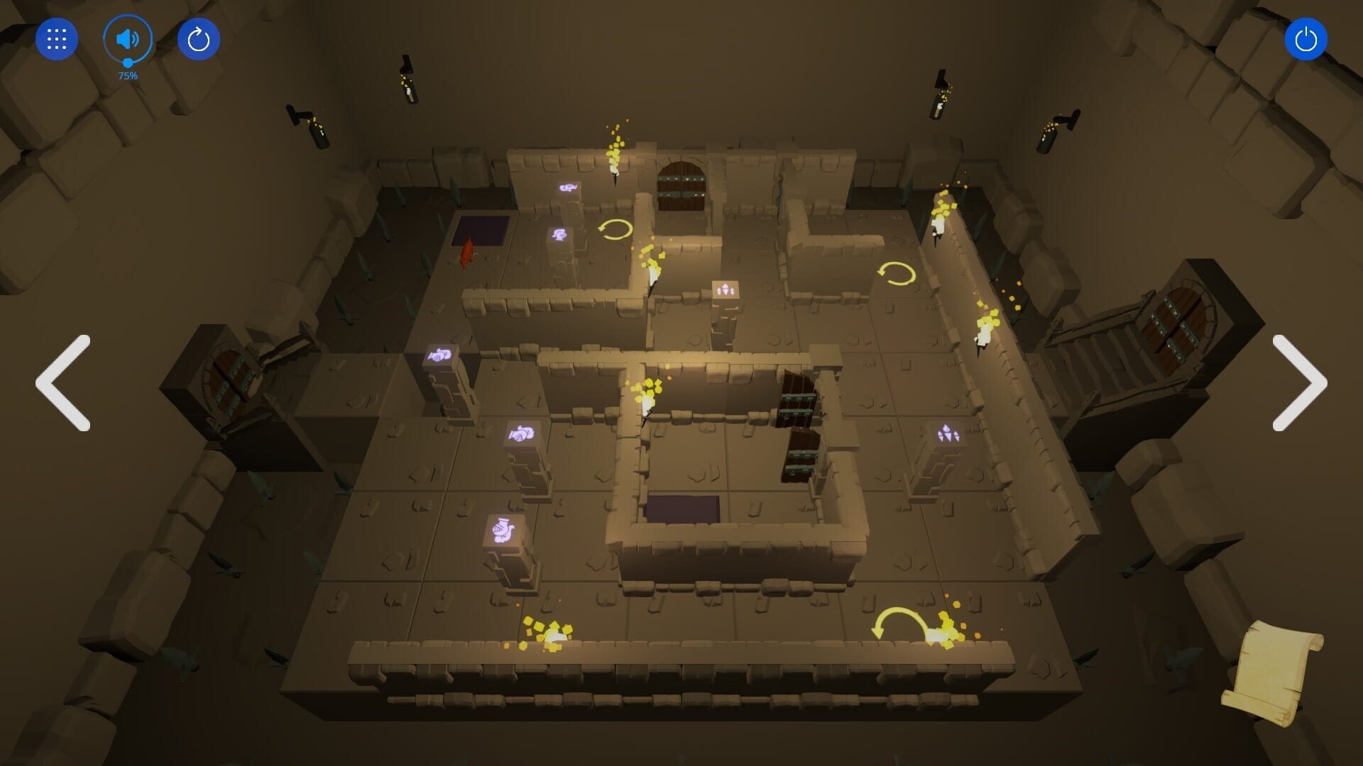 A Cat in Dungeons - Screenshot