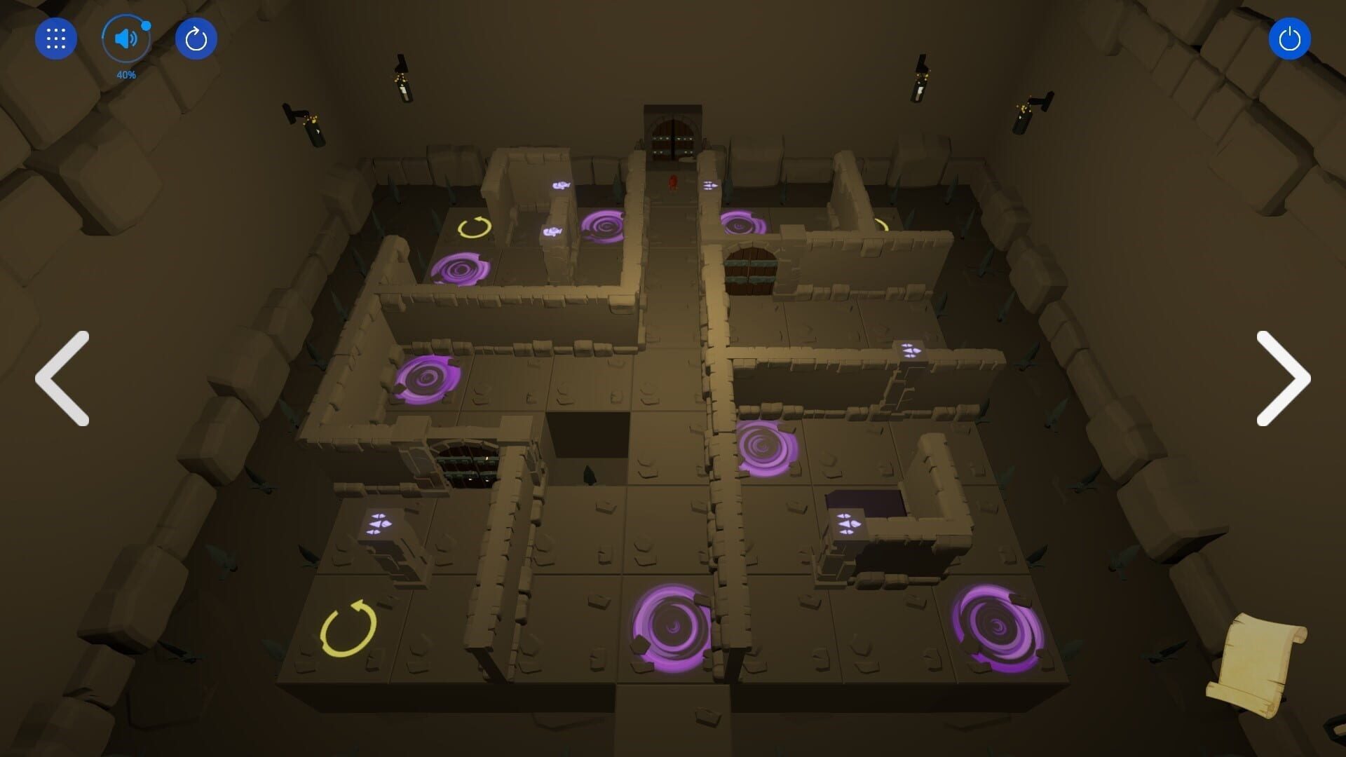 A Cat in Dungeons - Screenshot