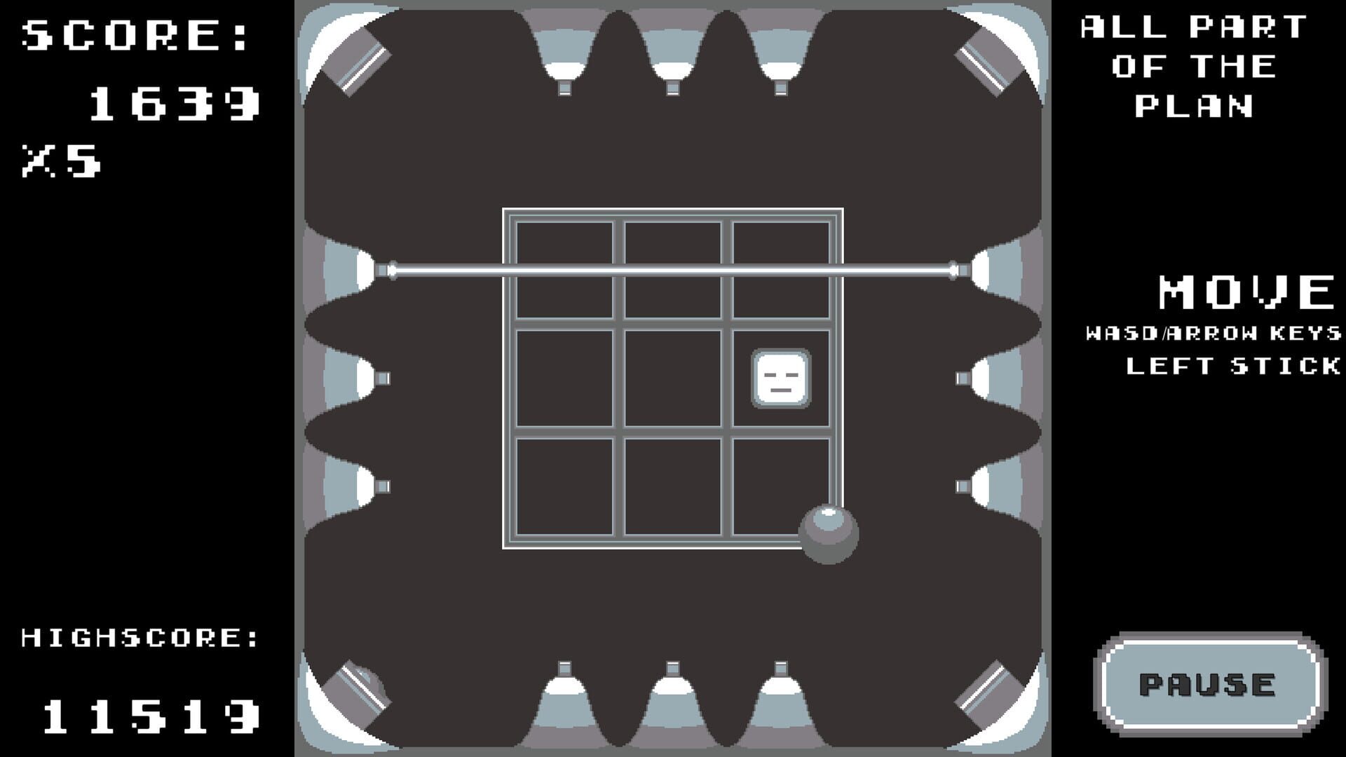 Dodge Dancer - Screenshot