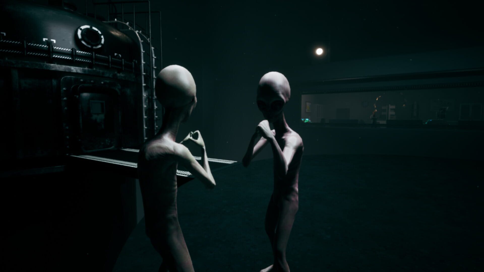 The Alien Trials - Screenshot
